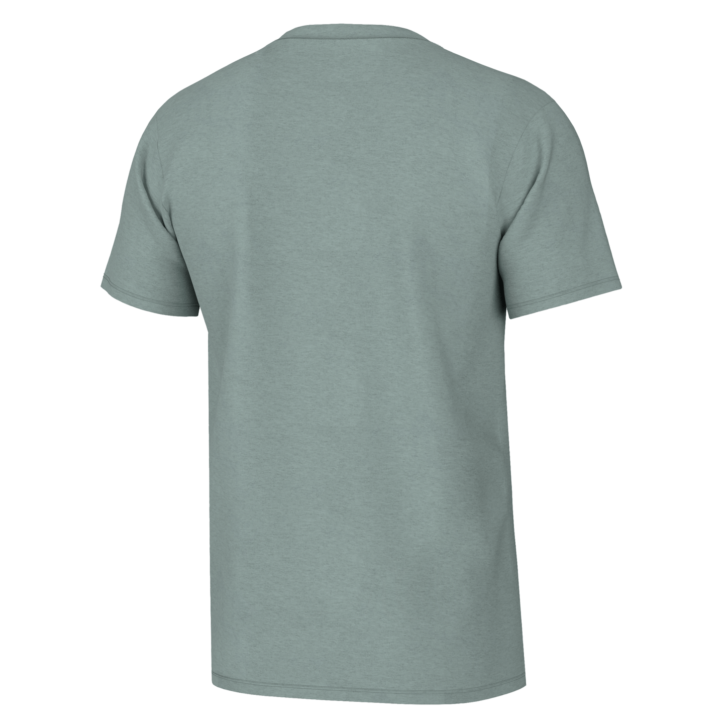 Local Boy Heather Blend SS Crewneck - Mist Localflage - Mercantile213