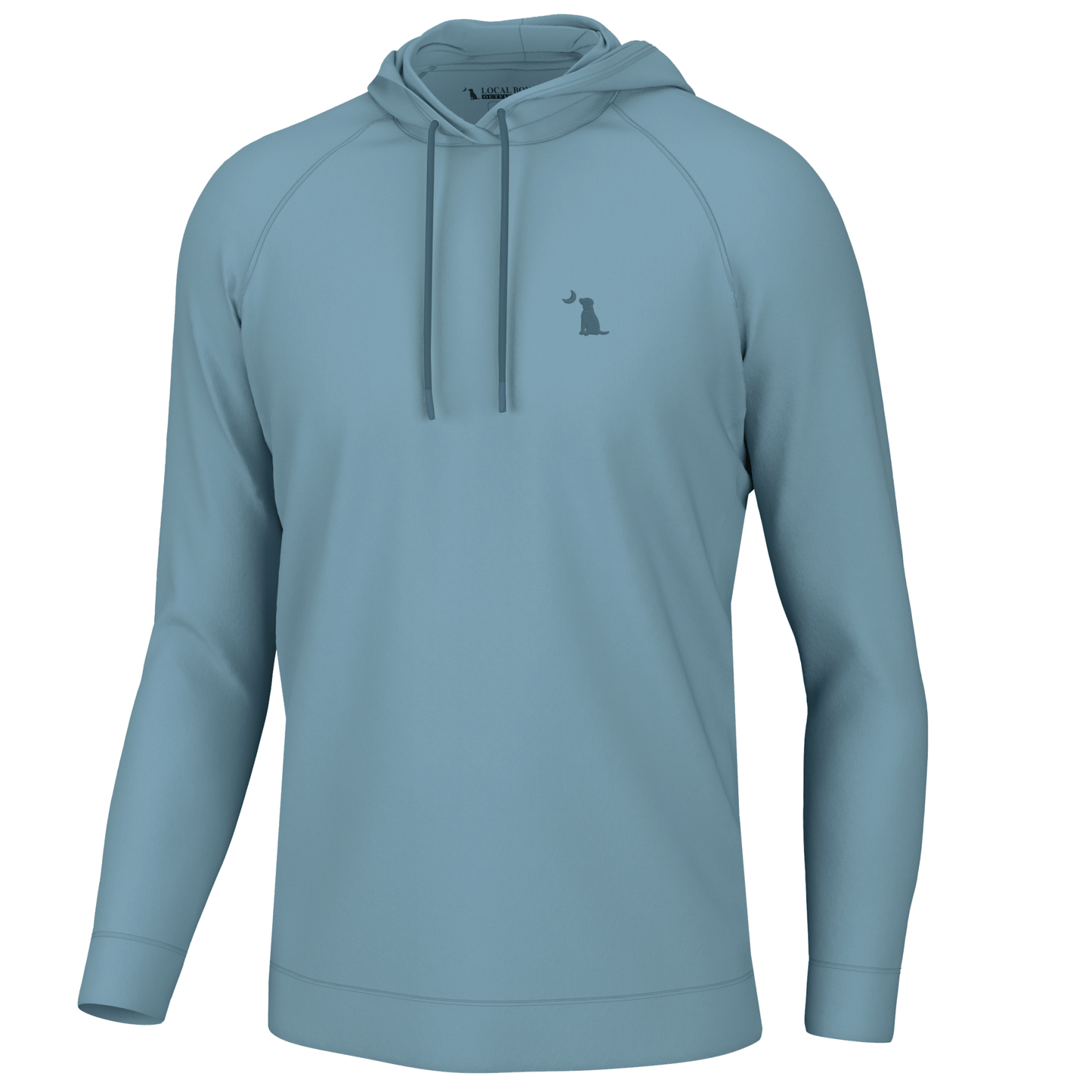 Local Boy Hemlock Hoodie - Slate - Mercantile213