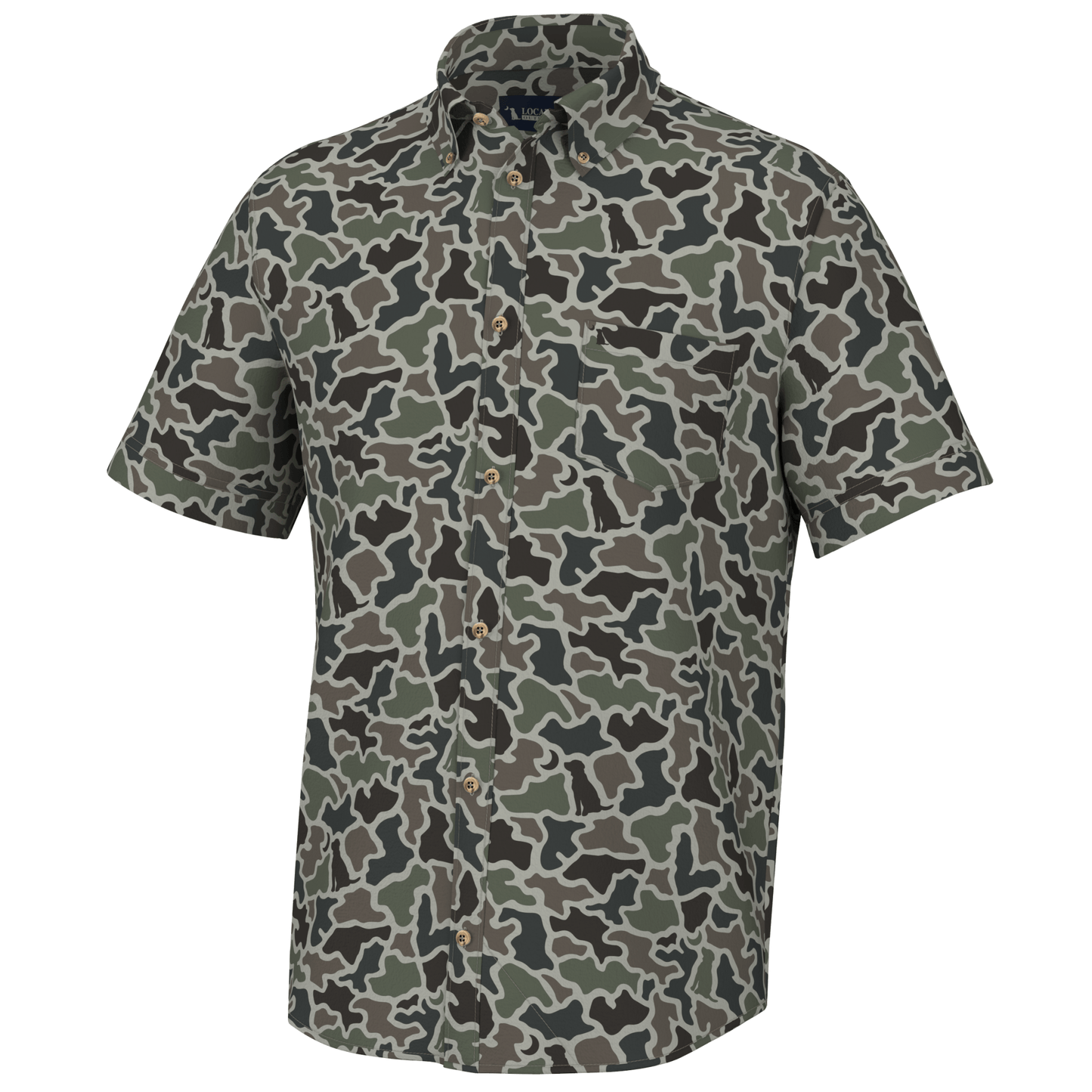 Local Boy Low Country Button Down - DMC - Mercantile213