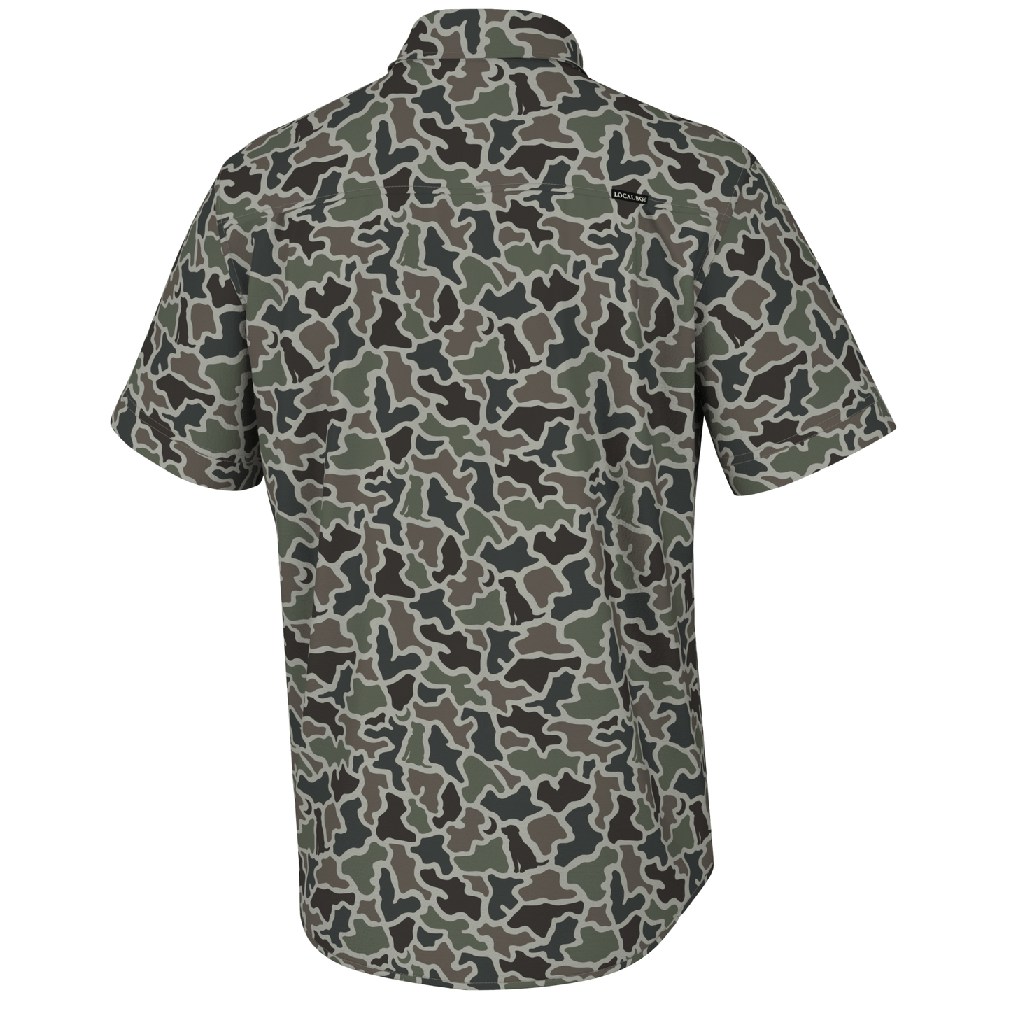 Local Boy Low Country Button Down - DMC - Mercantile213