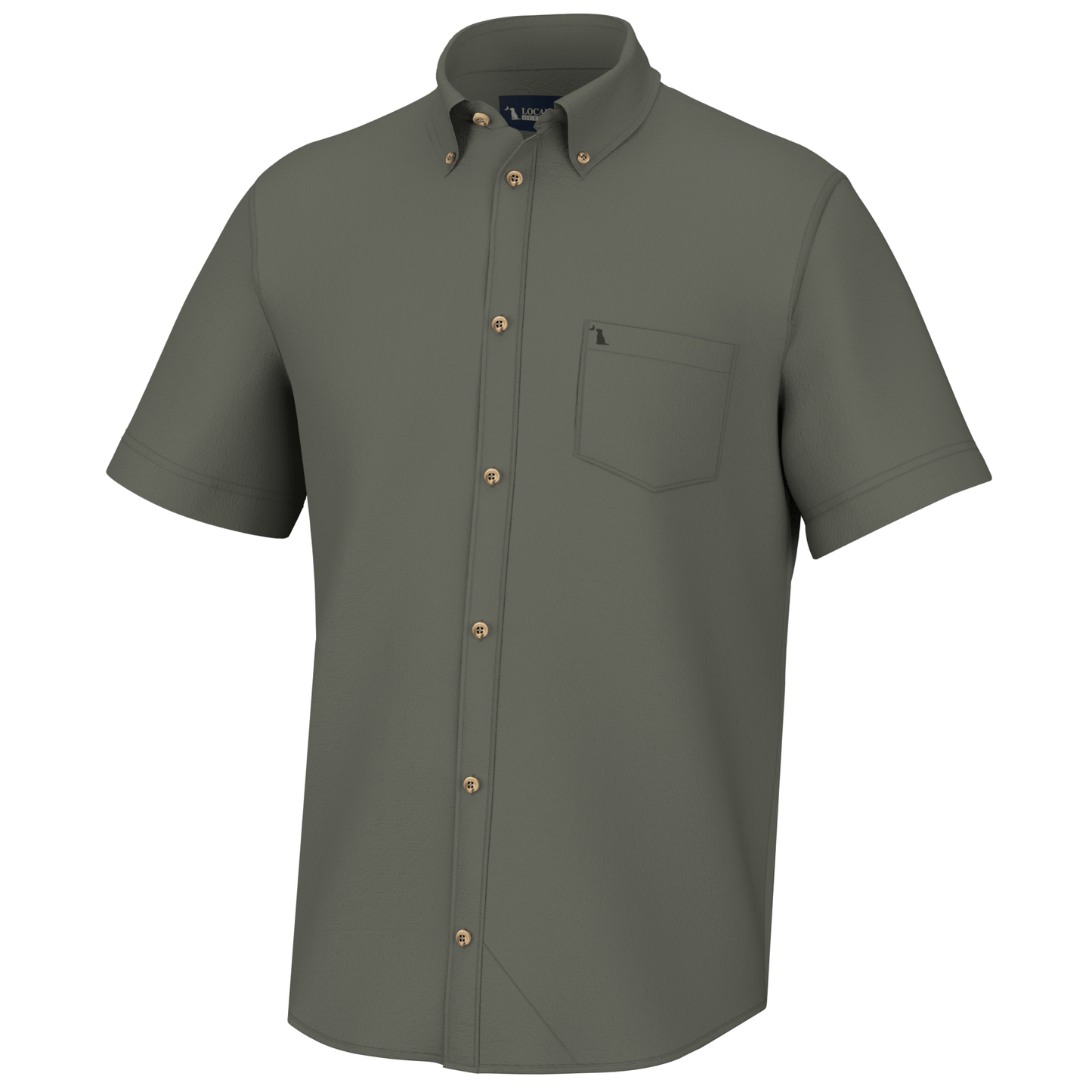Local Boy Low Country Button Down - OLV - Mercantile213