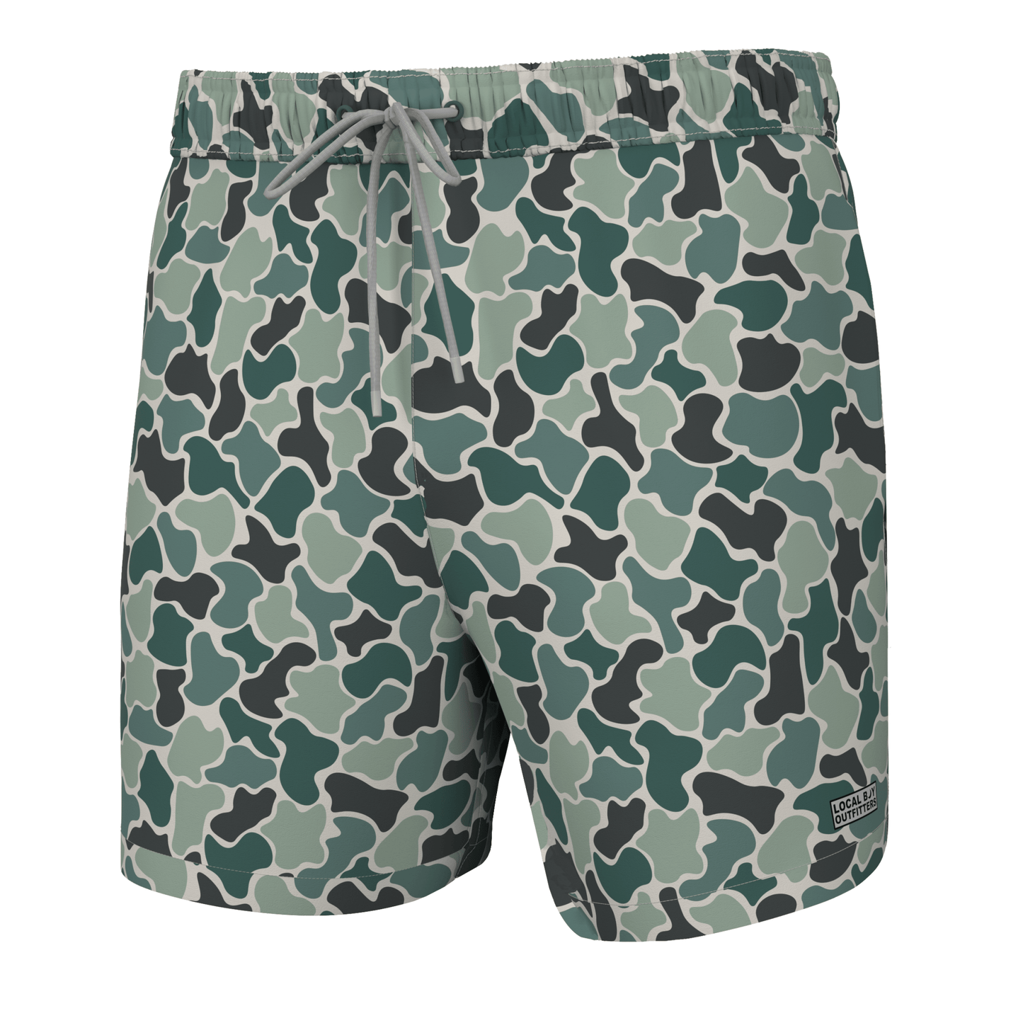 Local Boy Men's Bayview Swim Trunks - RVC - Mercantile213