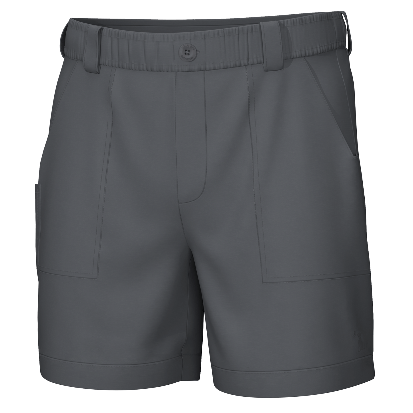 Local Boy Men's Chum Shorts - Charcoal - Mercantile213