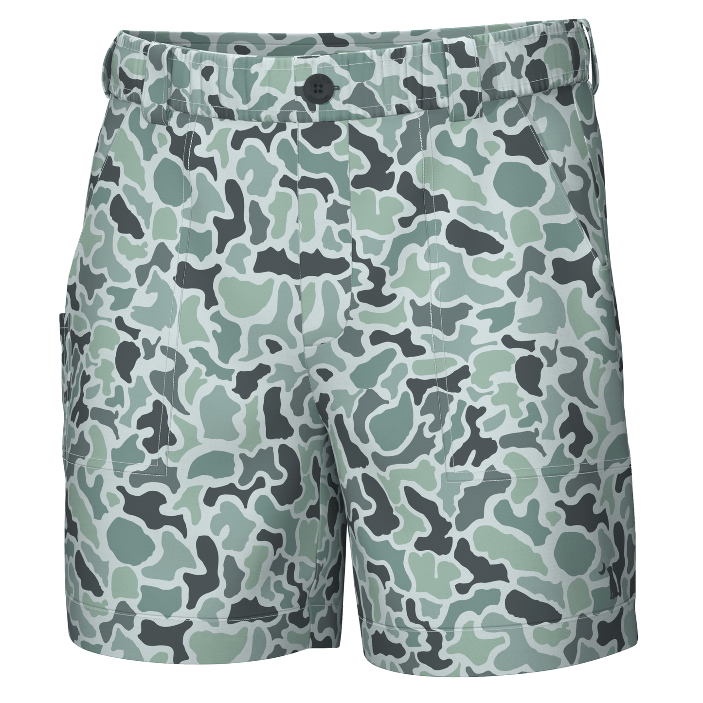 Local Boy Men's Chum Shorts - Localflage Lagoon - Mercantile213