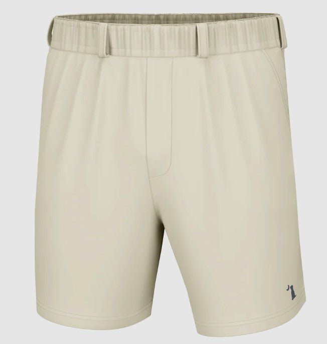 Local Boy Men's Volley Shorts - Stone - Mercantile213