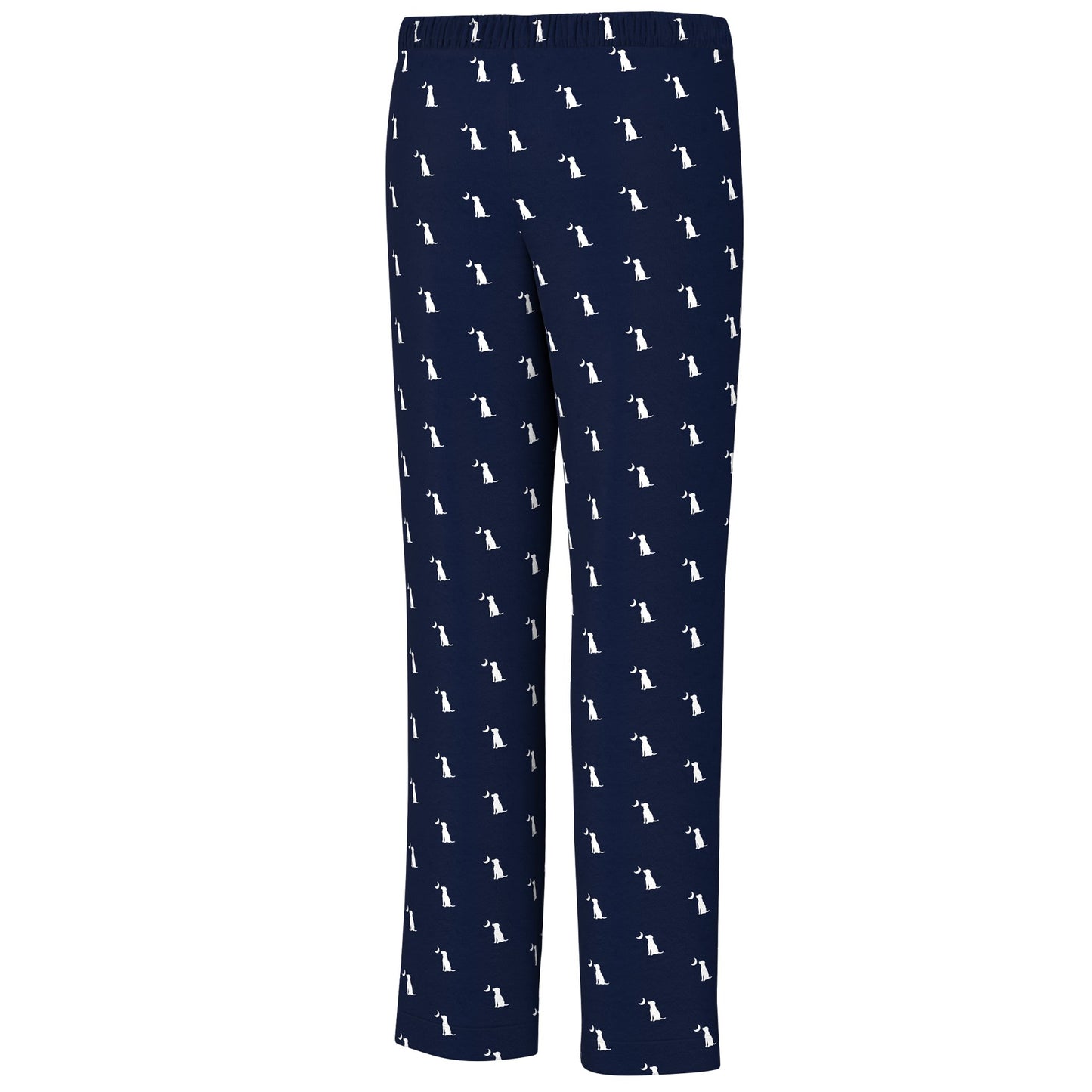 Local Boy Navy Dog & Moon Pajama Pants - Mercantile213