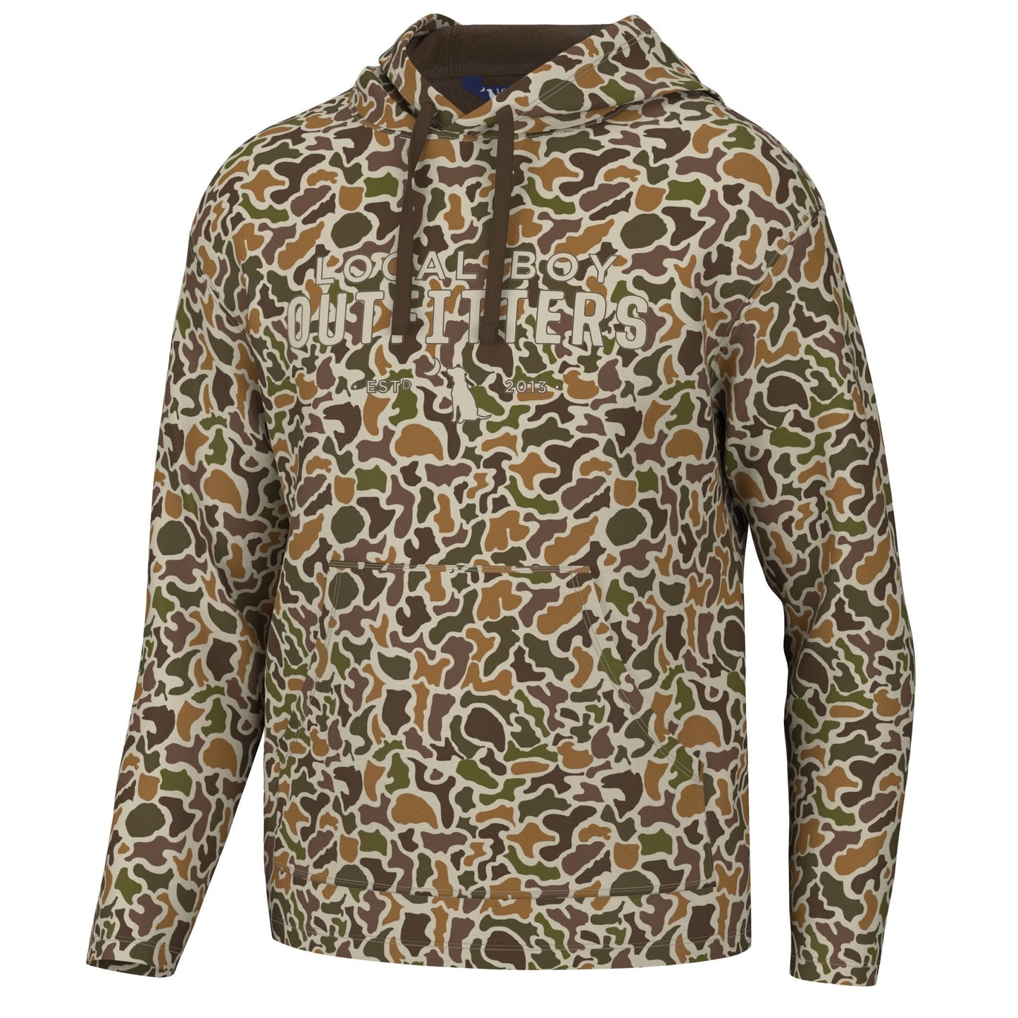 Local Boy Poly Fleece Hoodie - LCV - Mercantile213