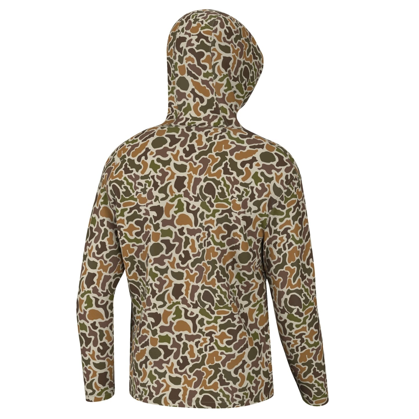 Local Boy Poly Fleece Hoodie - LCV - Mercantile213
