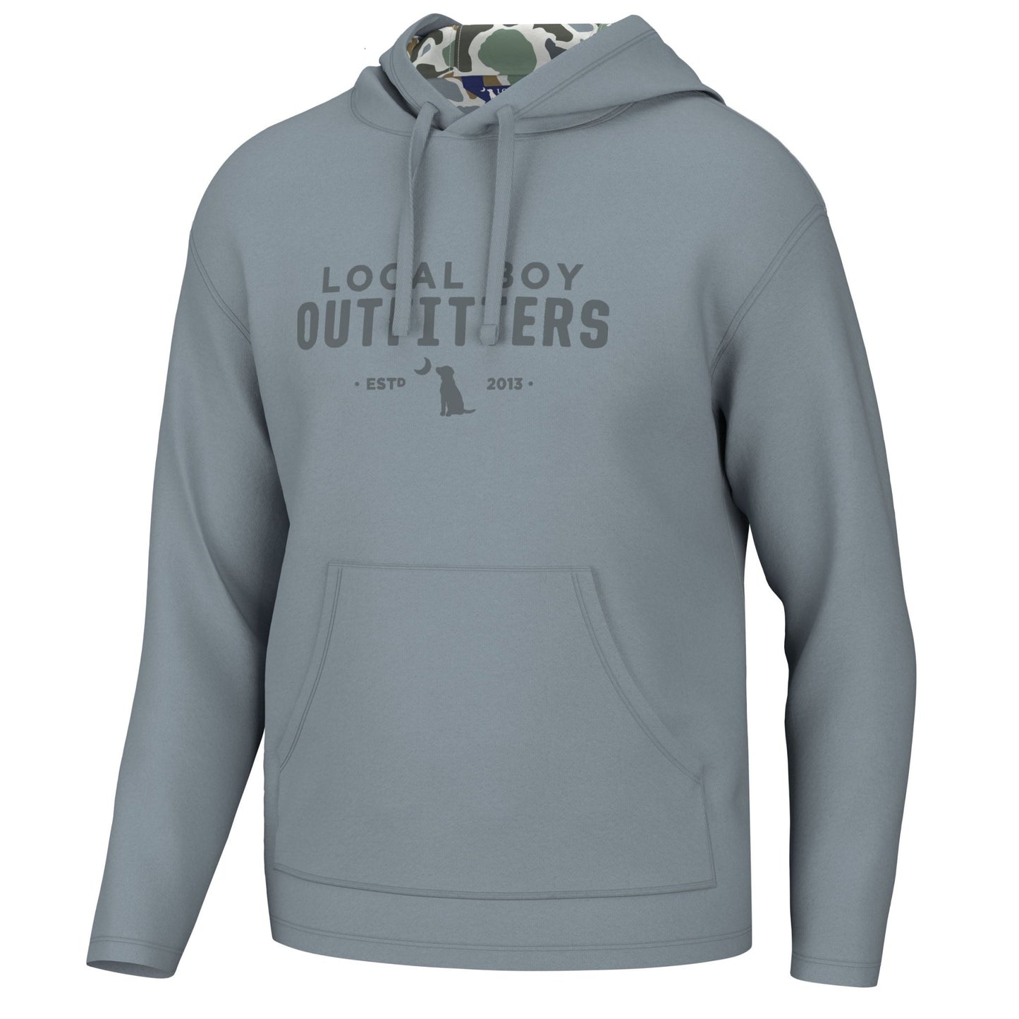 Local Boy Poly Fleece Hoodie - LSL - Mercantile213