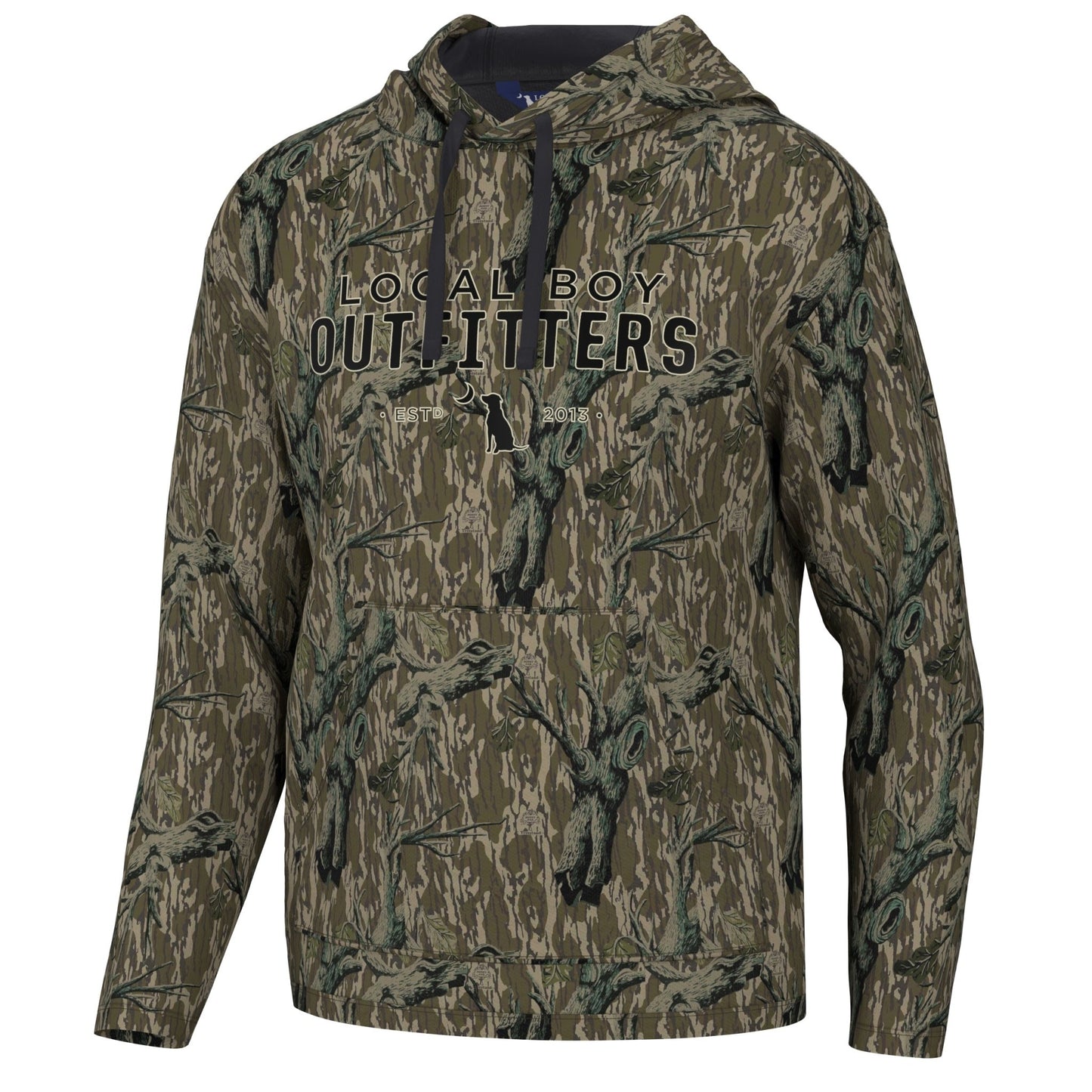 Local Boy Poly Fleece Hoodie - TRS - Mercantile213