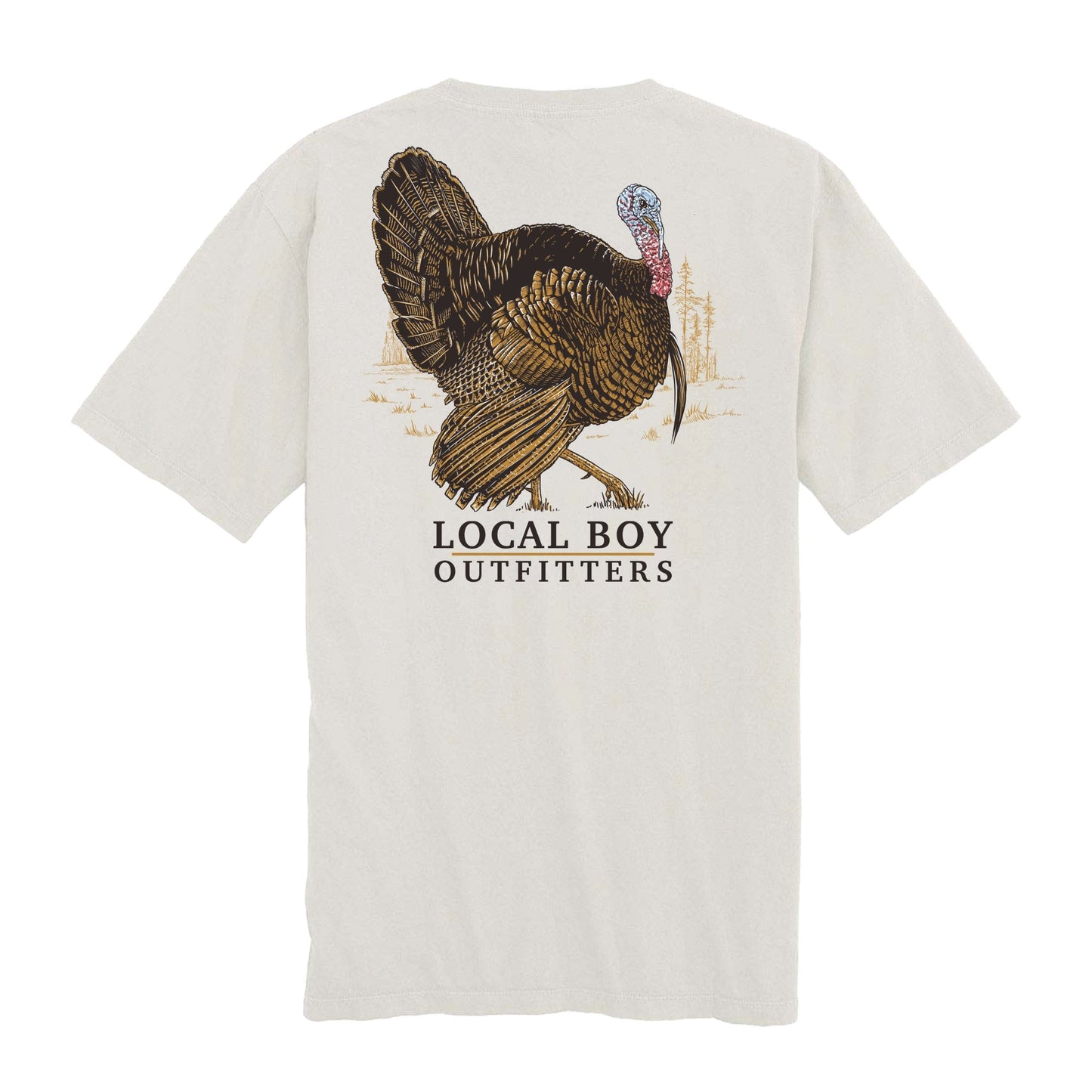 Local Boy Tee - Fanned Out SIL - Mercantile213