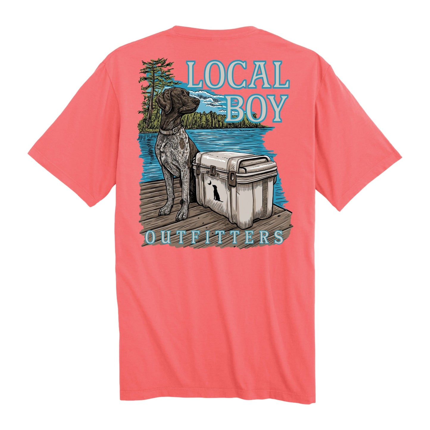 Local Boy Tee - Lakeside GSP - Mercantile213