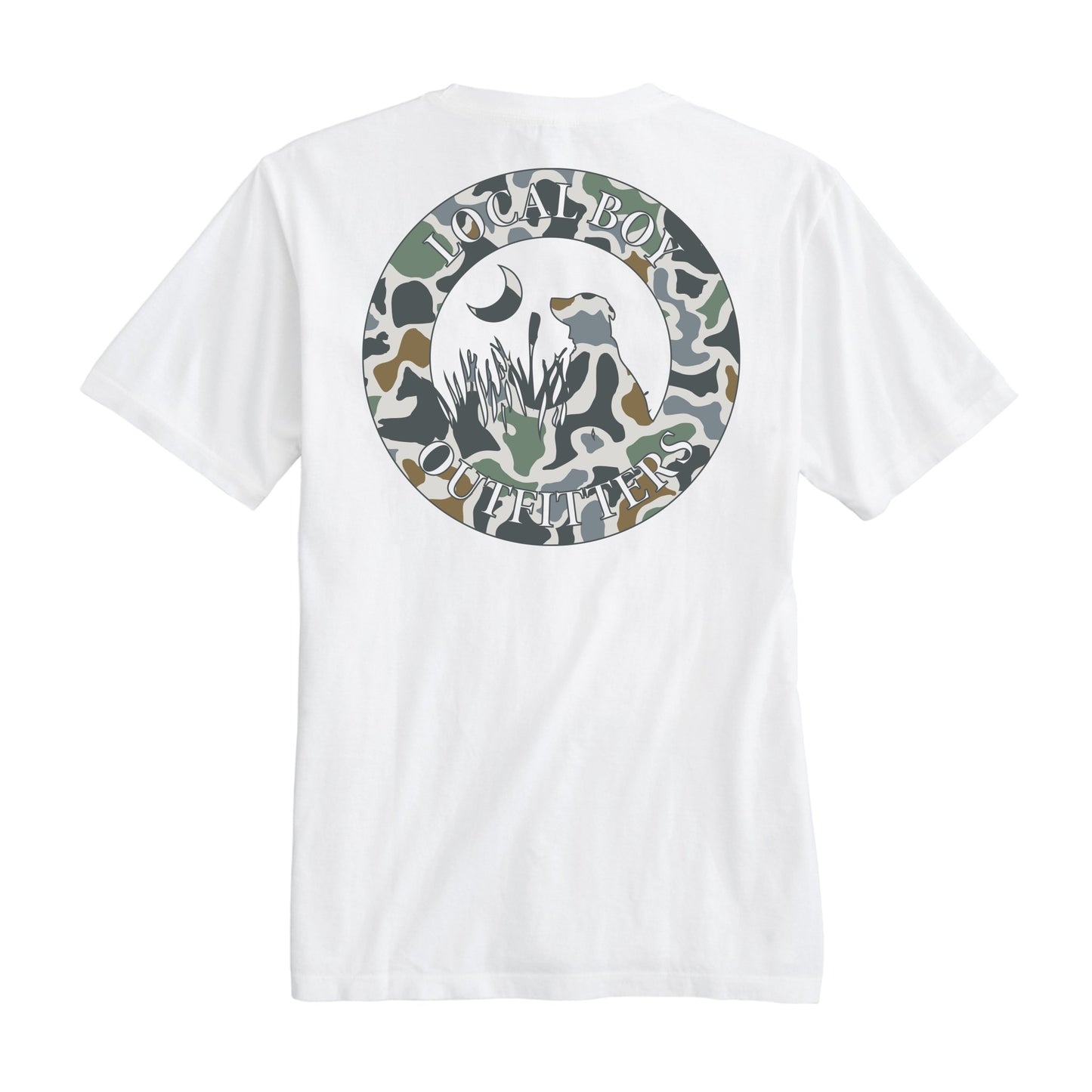 Local Boy Tee - Original LF Bluff - Mercantile213