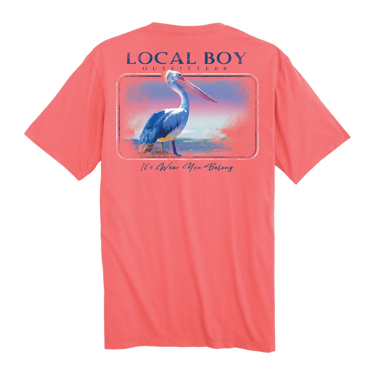 Local Boy Tee - Pelican Point COR - Mercantile213