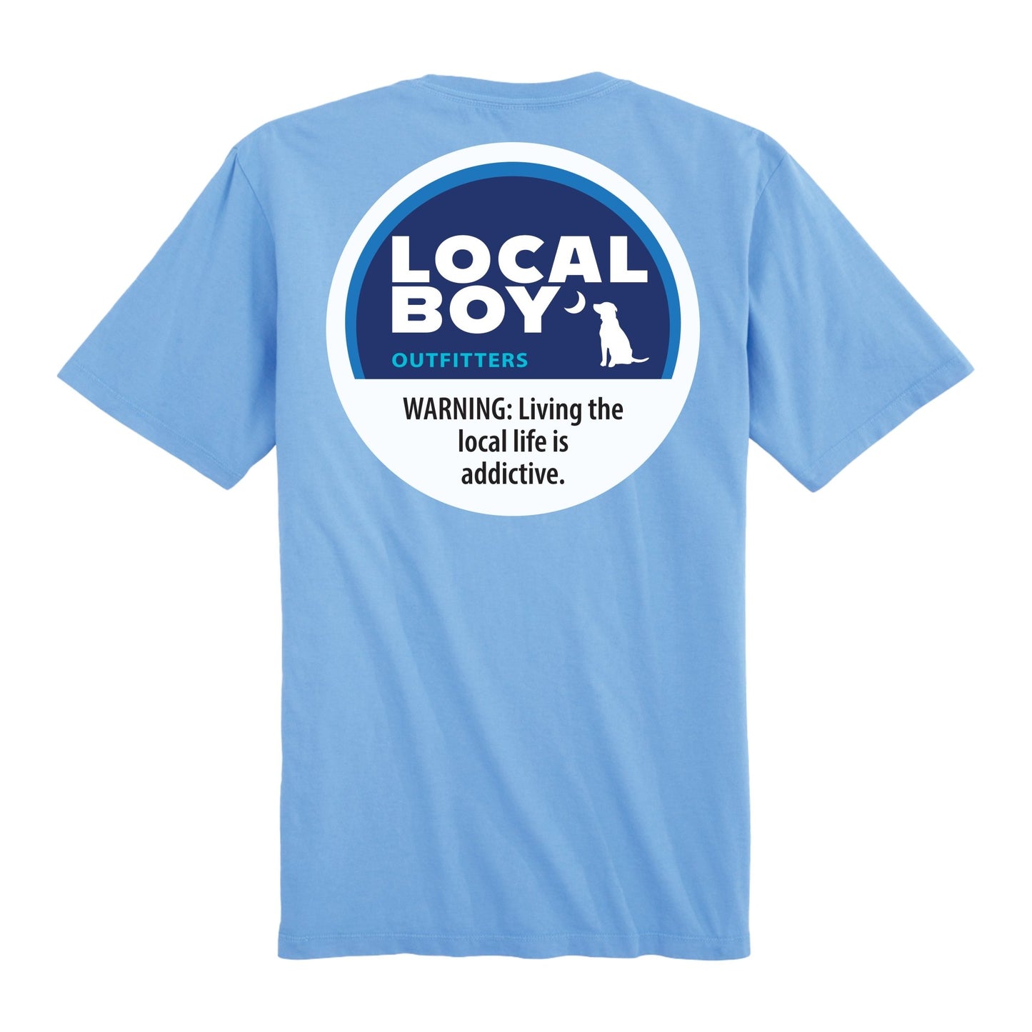 Local Boy Tee - Peppermint WDM - Mercantile213