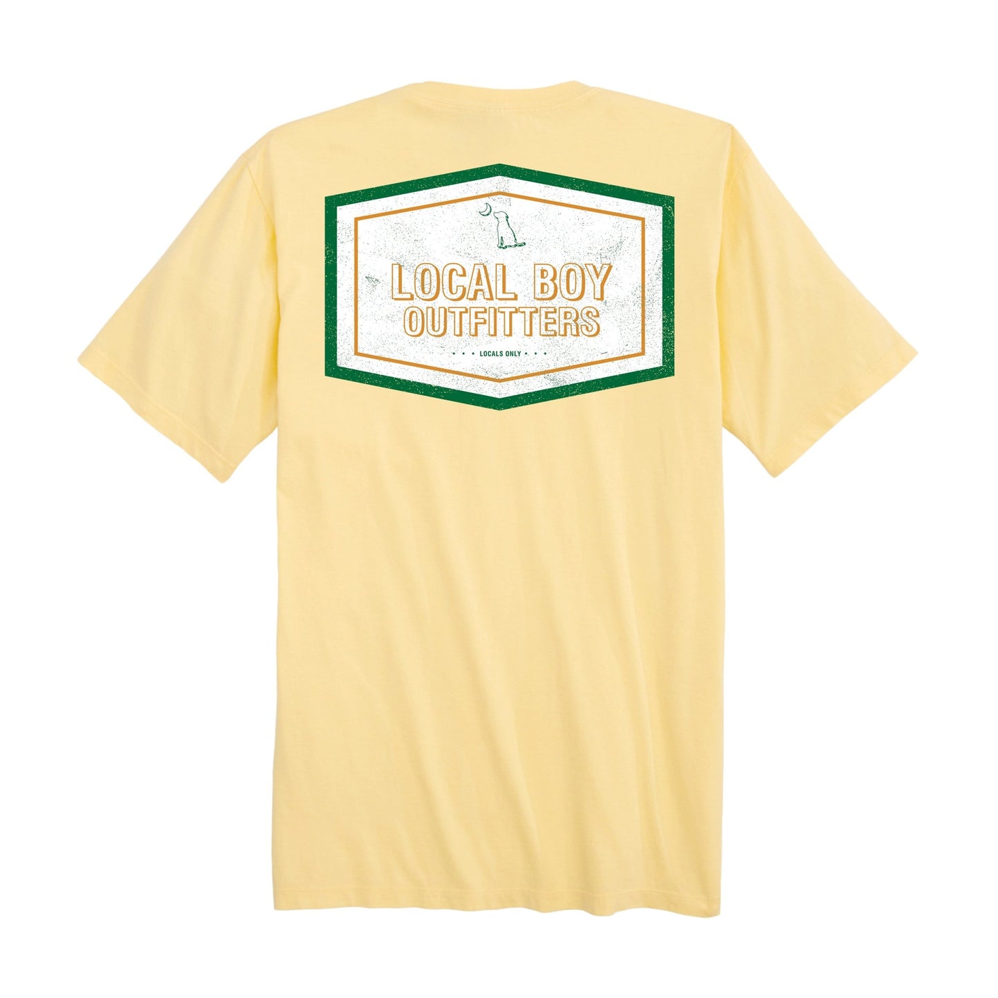 Local Boy Tee - Pimento Label BAN - Mercantile213