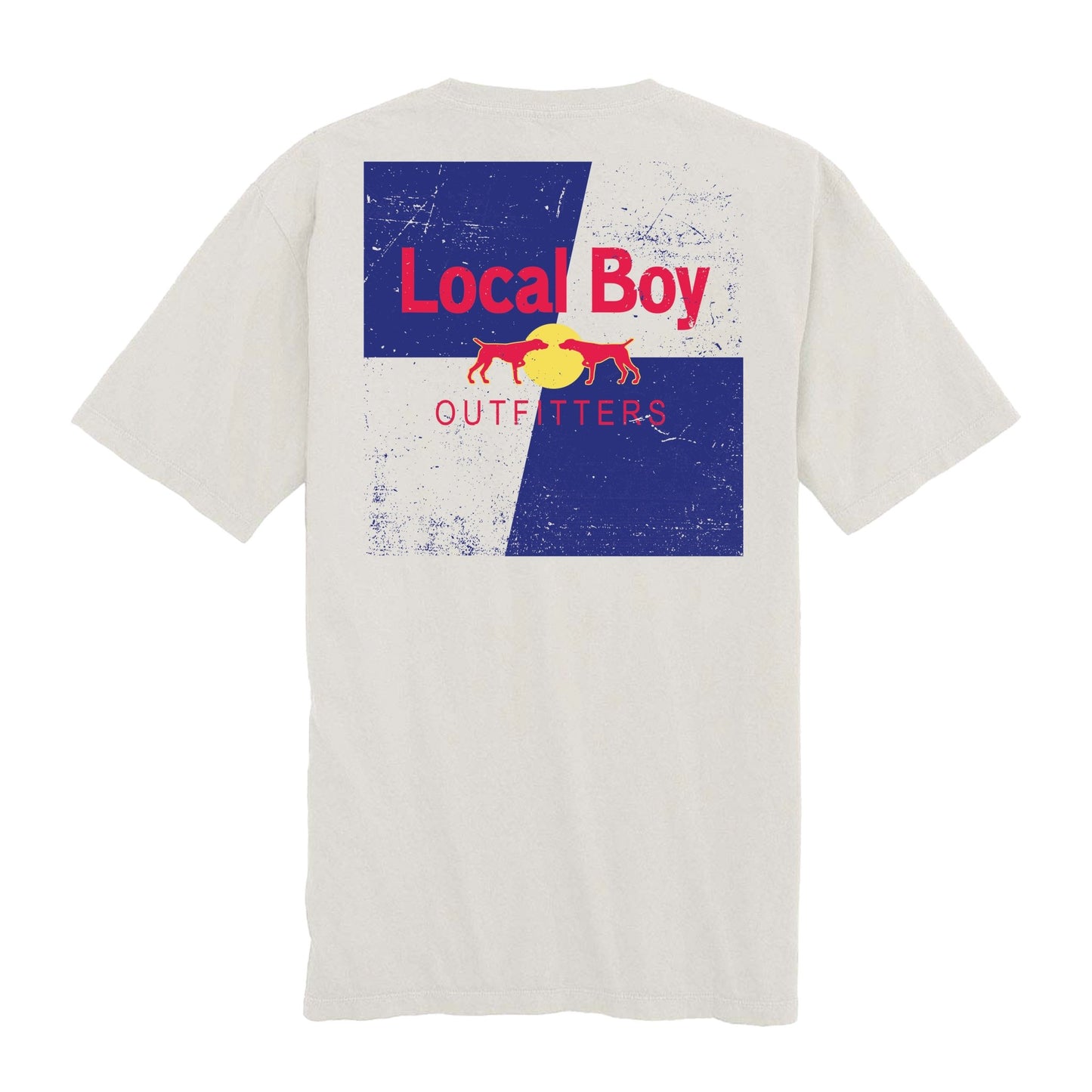 Local Boy Tee - RBV SIL - Mercantile213