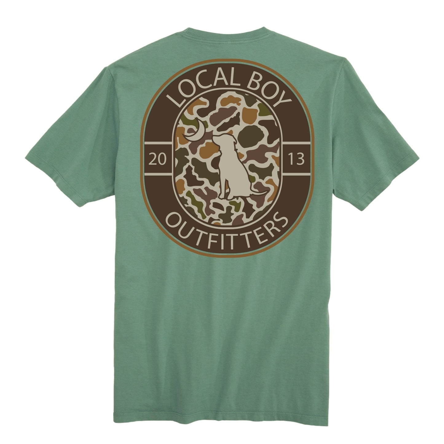Local Boy Tee - Vintage Crest - LTG - Mercantile213