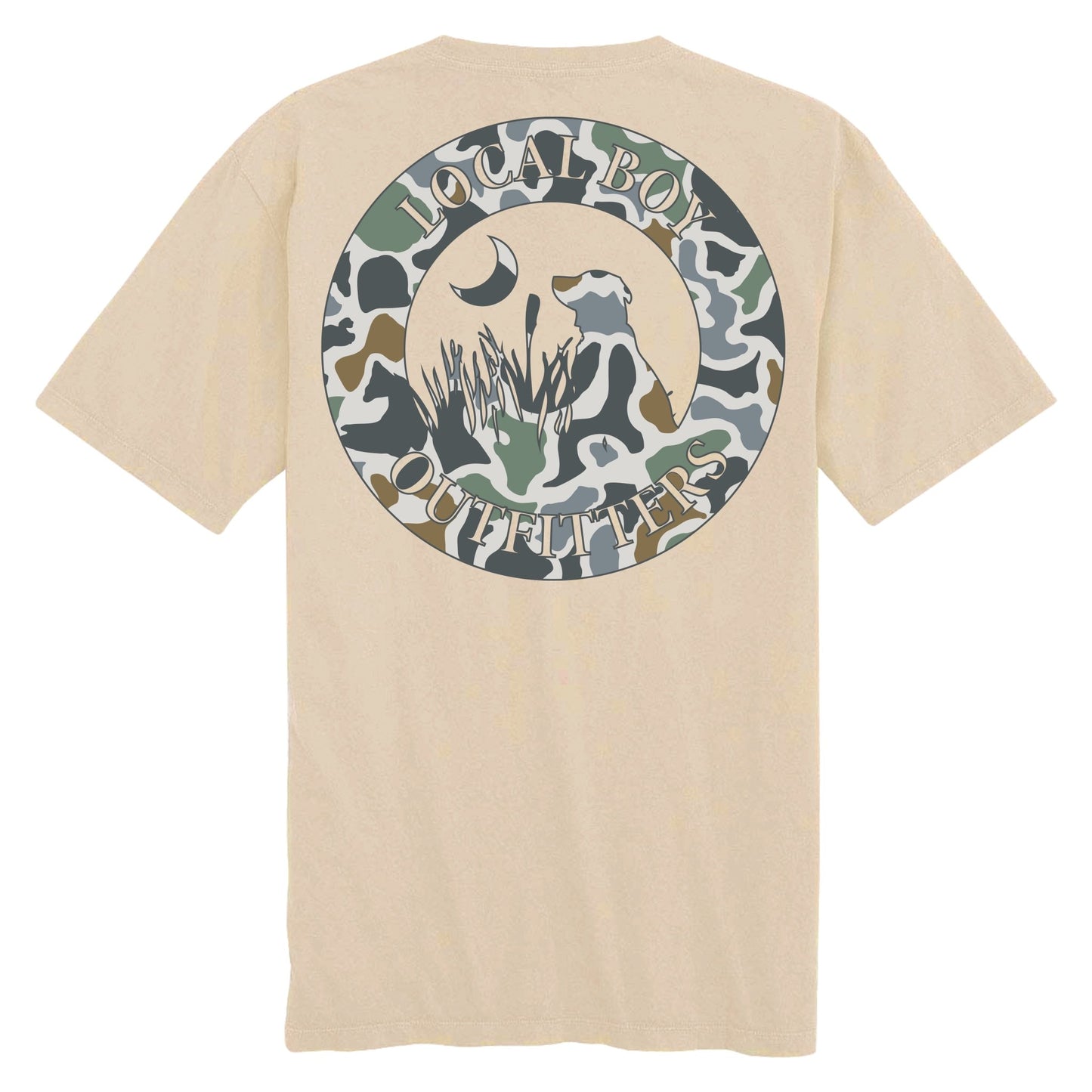 Local Boy Toddler Tee - Original Localflage Bluff - Mercantile213