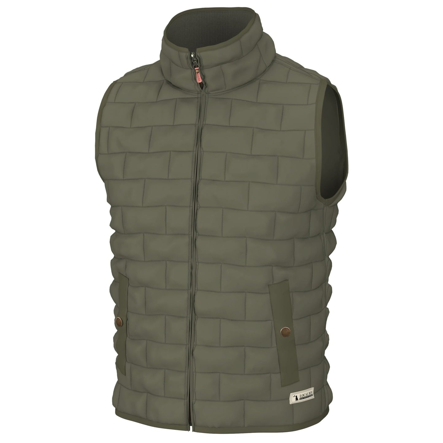 Local Boy Youth Brick Vest - MSS - Mercantile213