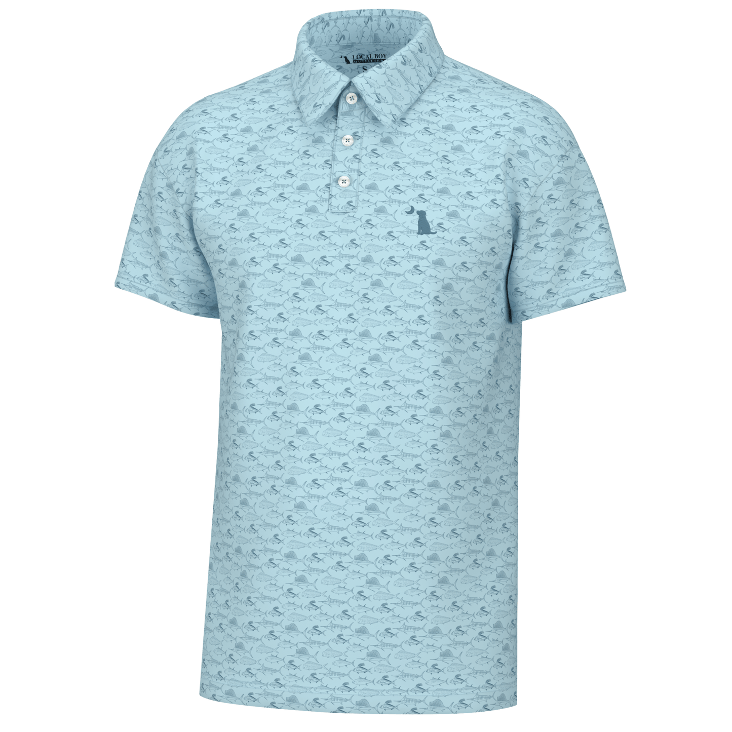 Local Boy Youth Dirty Myrtle DM Polo - SKB - Mercantile213