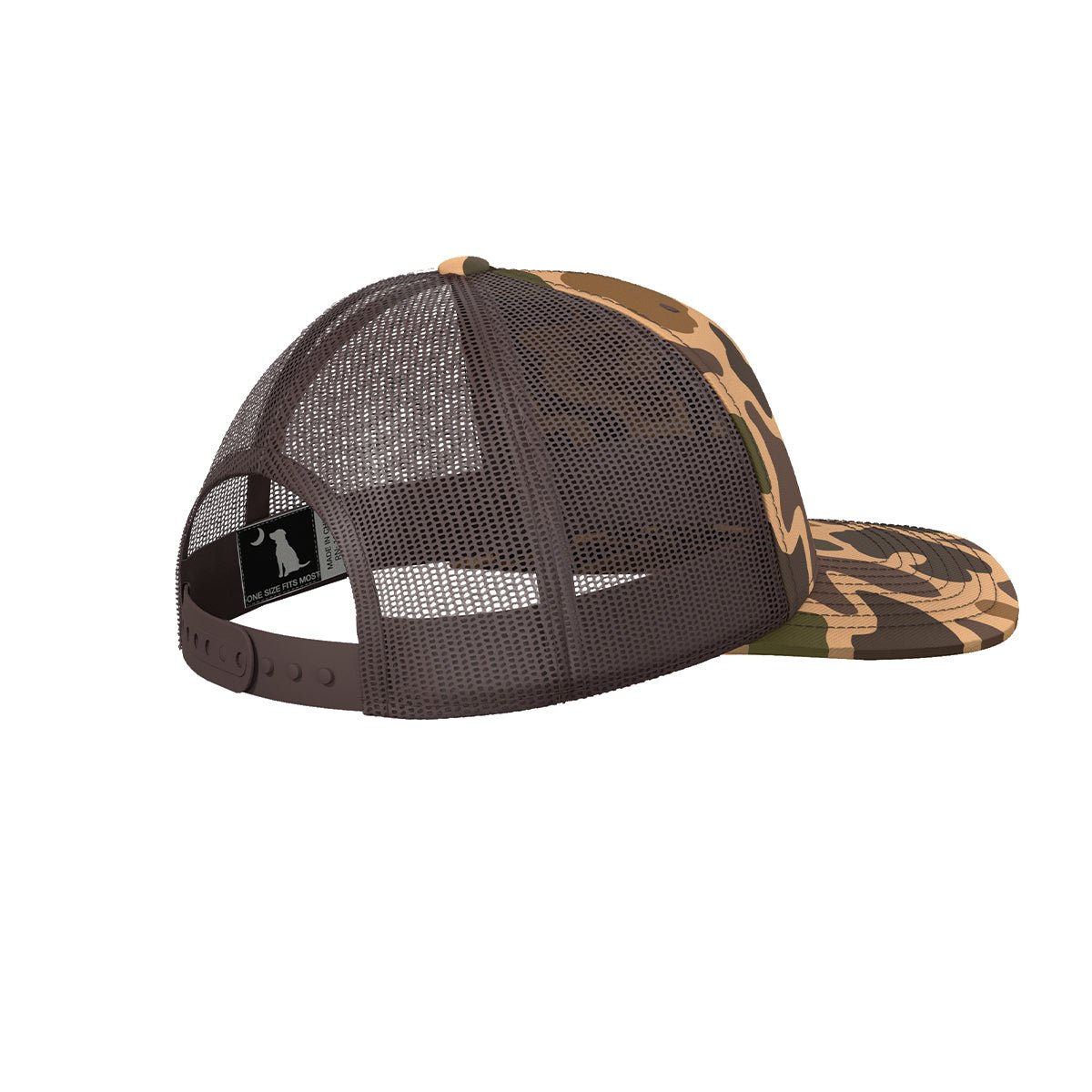 Local Boy Youth Hat - Leather Patch Trucker - OSC - Mercantile213