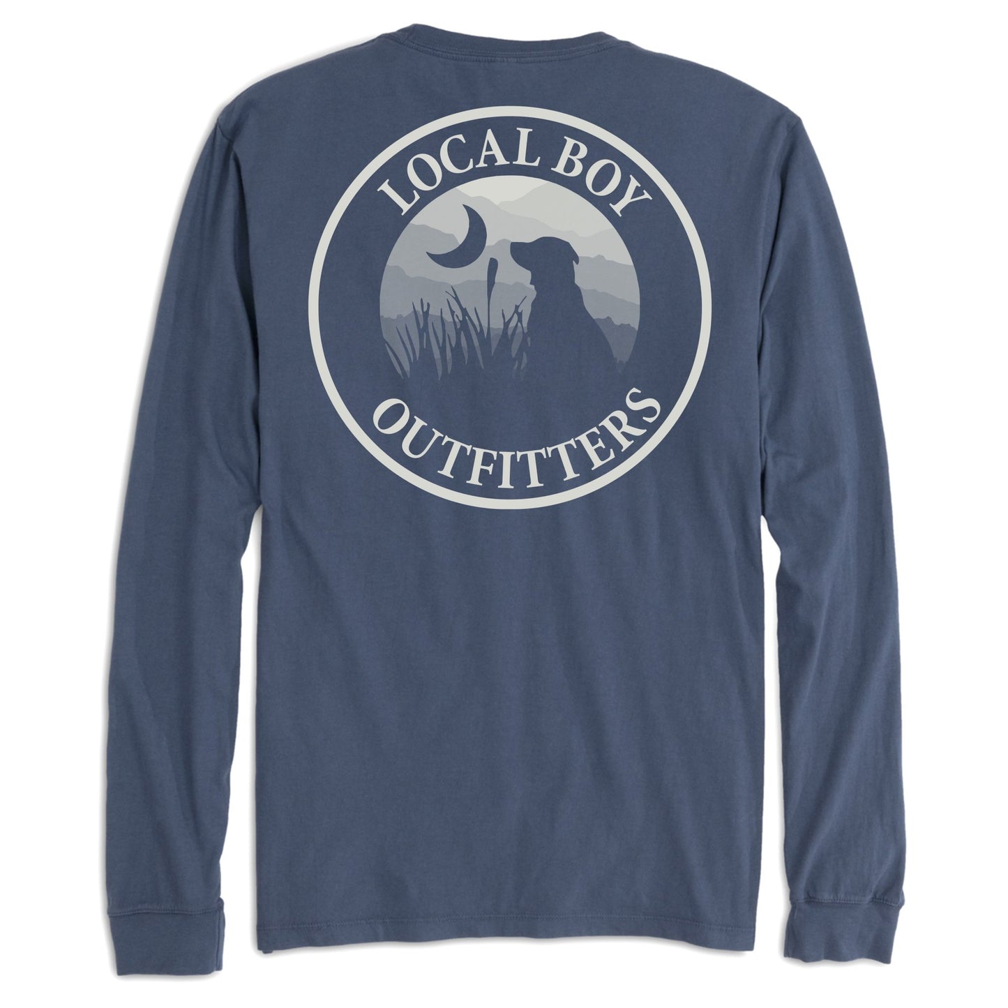 Local Boy Youth LS Tee - Ori Blueridge - CNB - Mercantile213