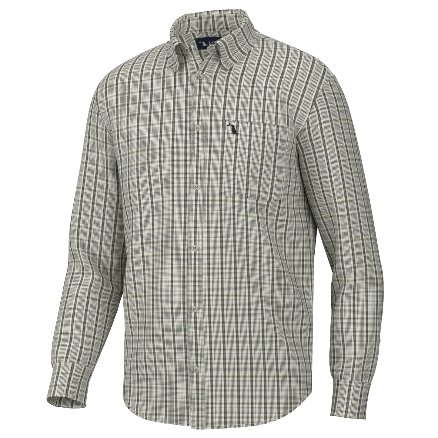 Local Boy Youth Stamps Dress Shirt - LBOG - Mercantile213