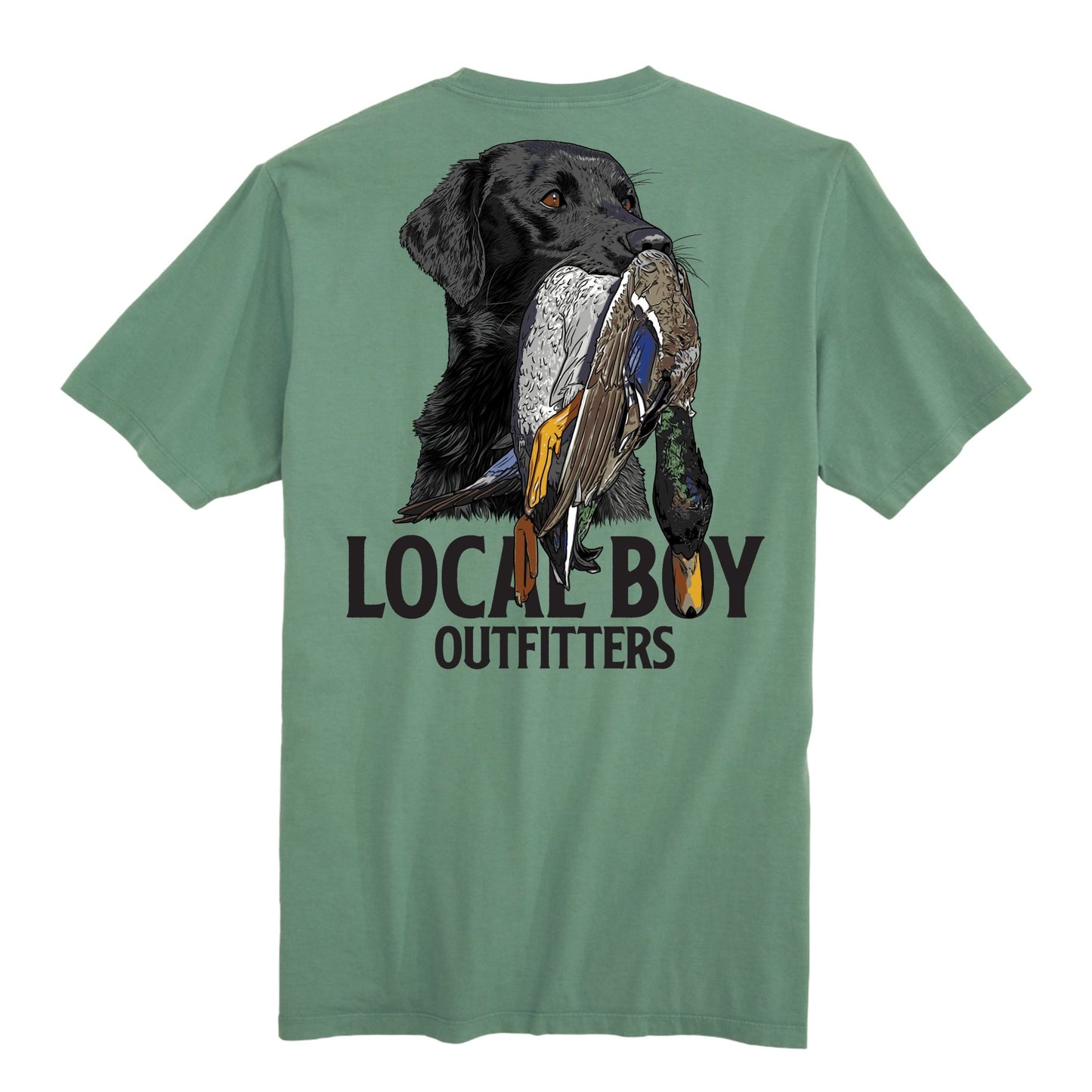 Local Boy Youth Tee - Feathered Fetch - LTG - Mercantile213
