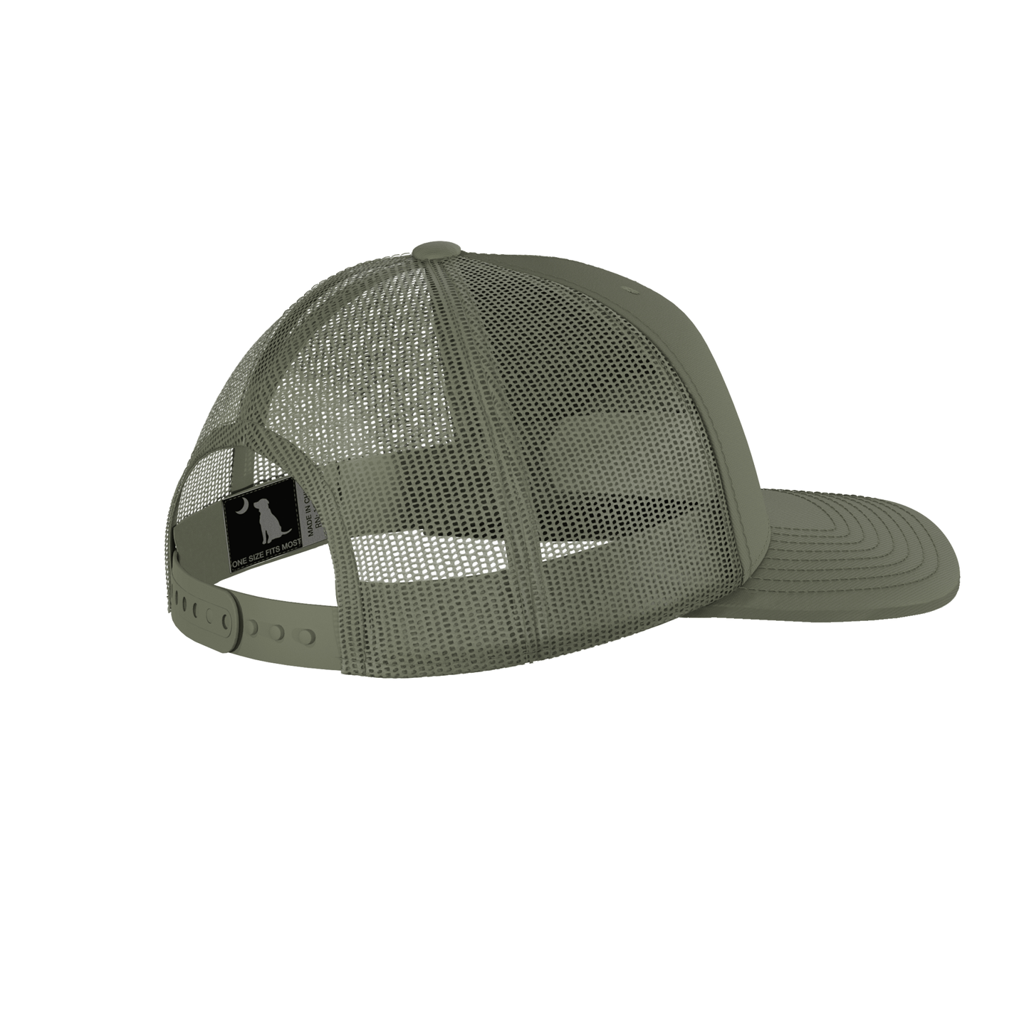 Local Boy Youth Trucker Hat - Leather Patch - LDN - Mercantile213