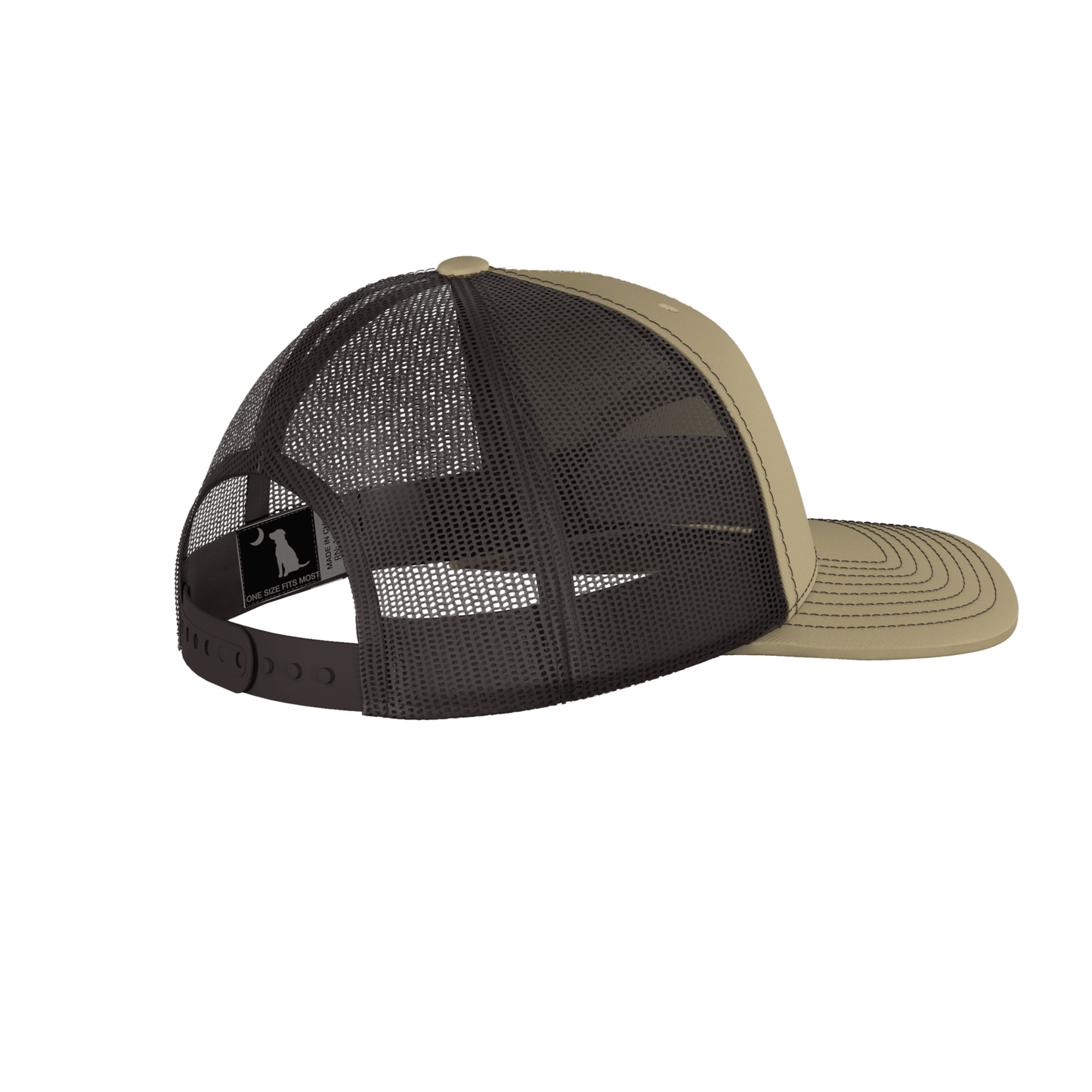 Local Boy Youth Trucker Hat - Woven Label - KHC - Mercantile213