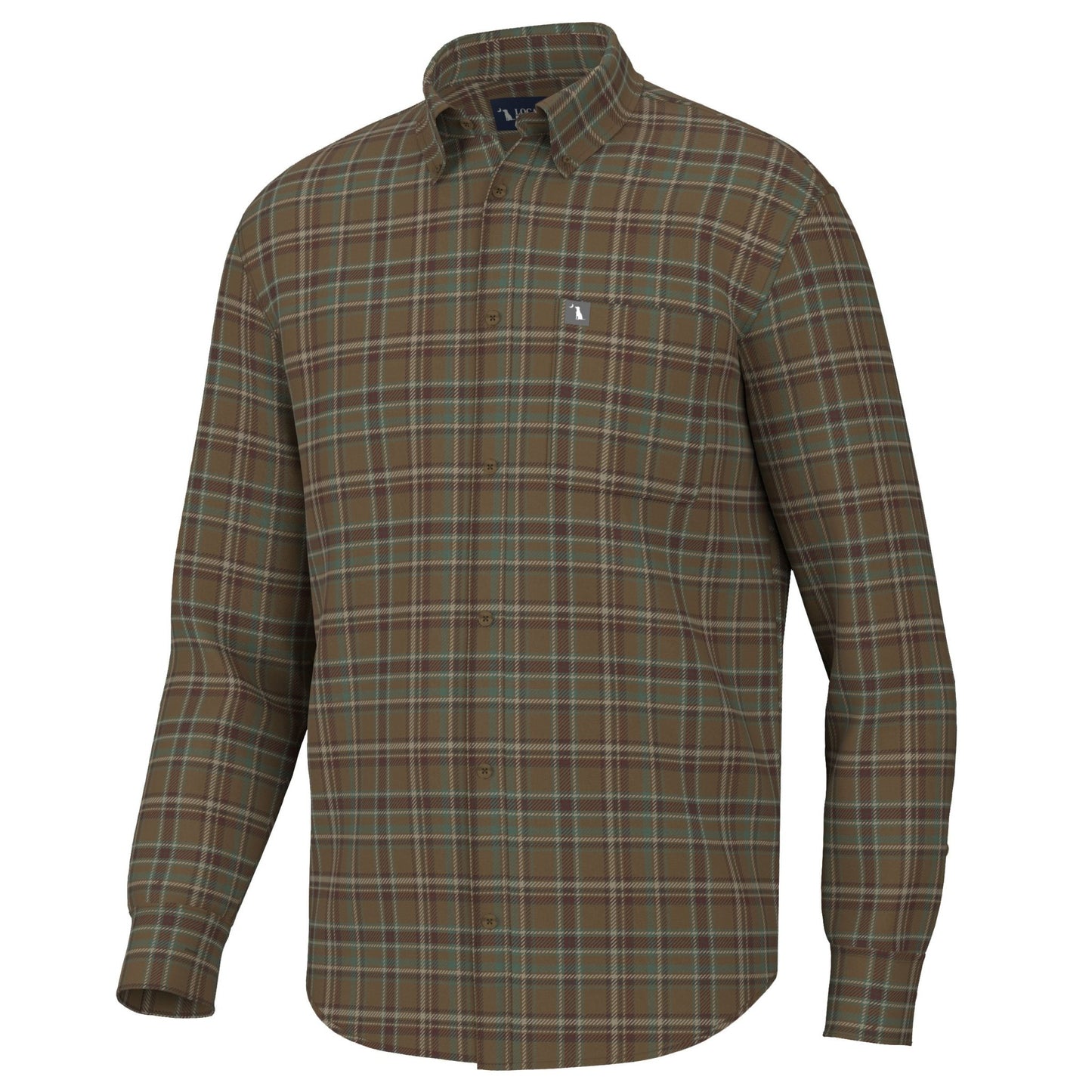 Local Boy Ziegler Stretch Flannel - RRG - Mercantile213