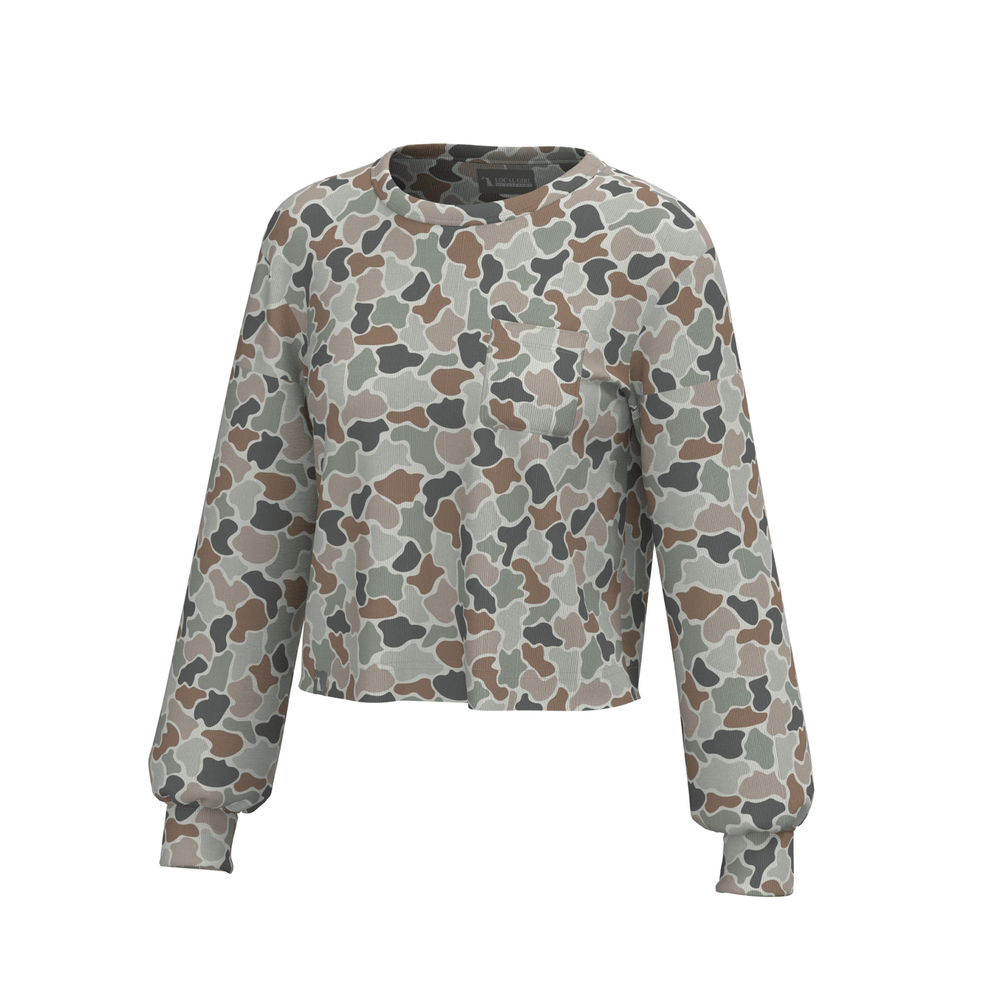 Local Girl Revive Crewneck - FCF - Mercantile213