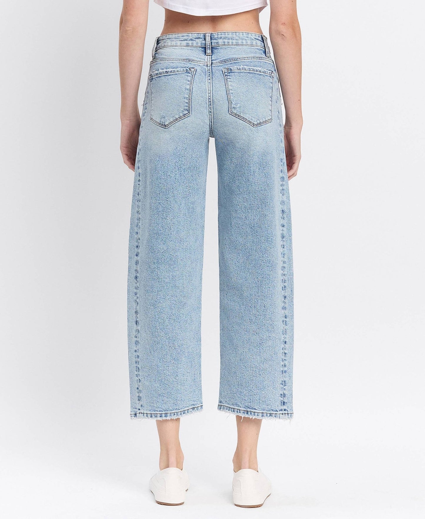 Lovervet HR Barrel Jeans - LV1502 - Mercantile213