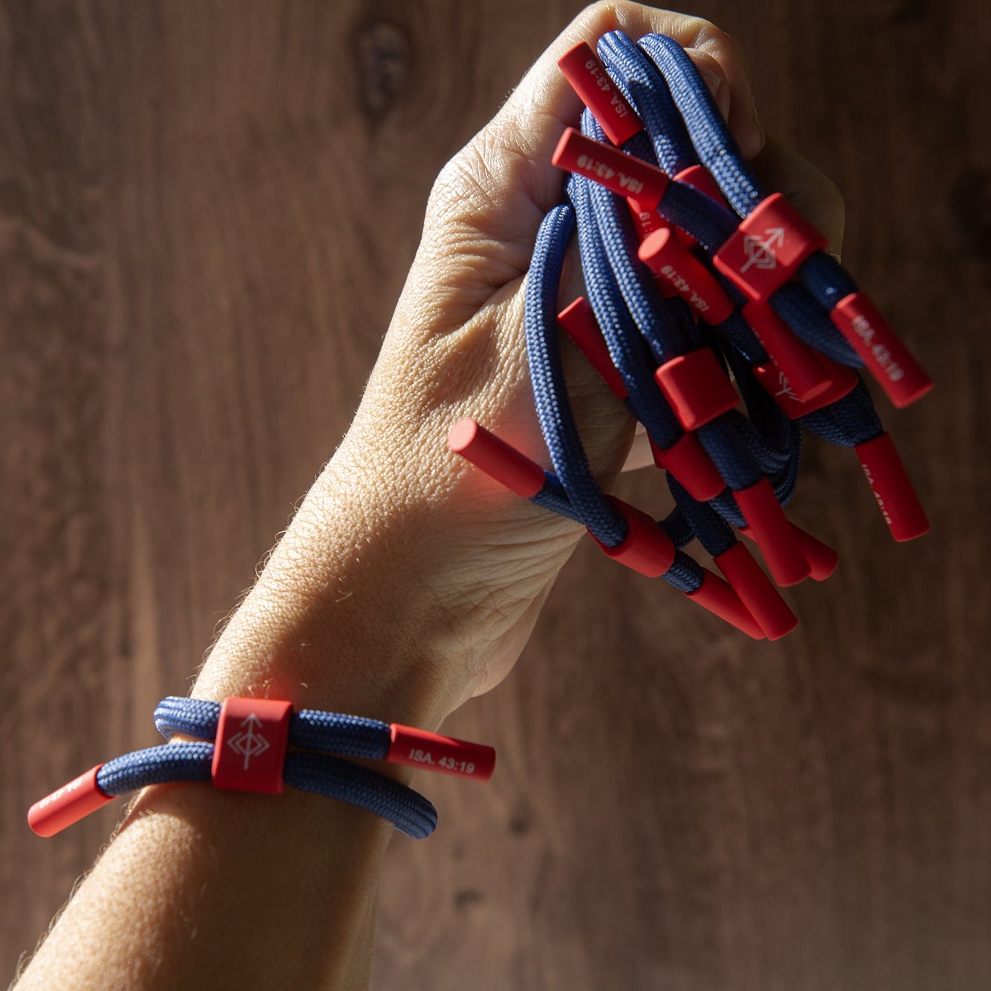 MAKE A WAY Christian Cord Bracelet - Mercantile213