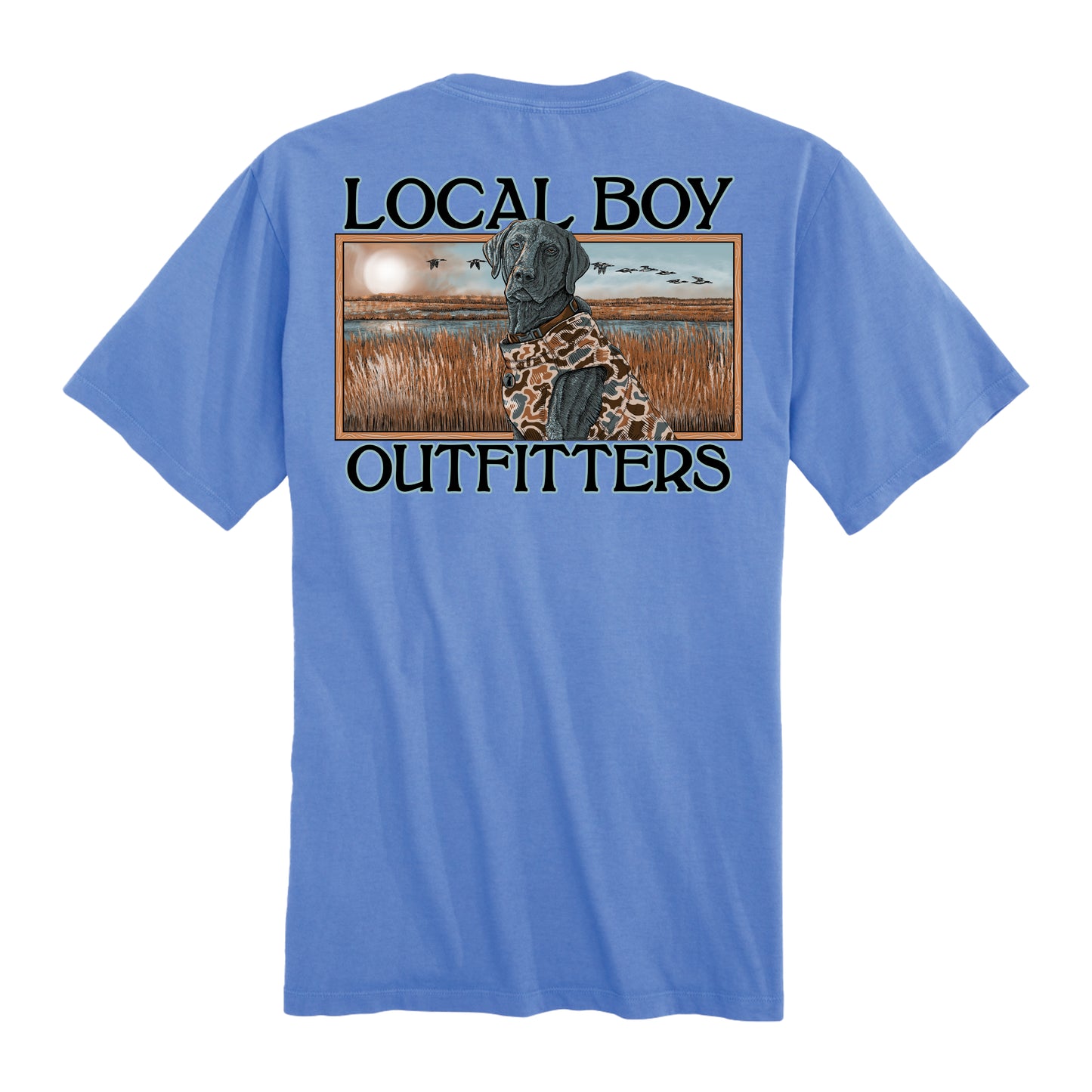 Local Boy Tee- - Marsh Dog MAR