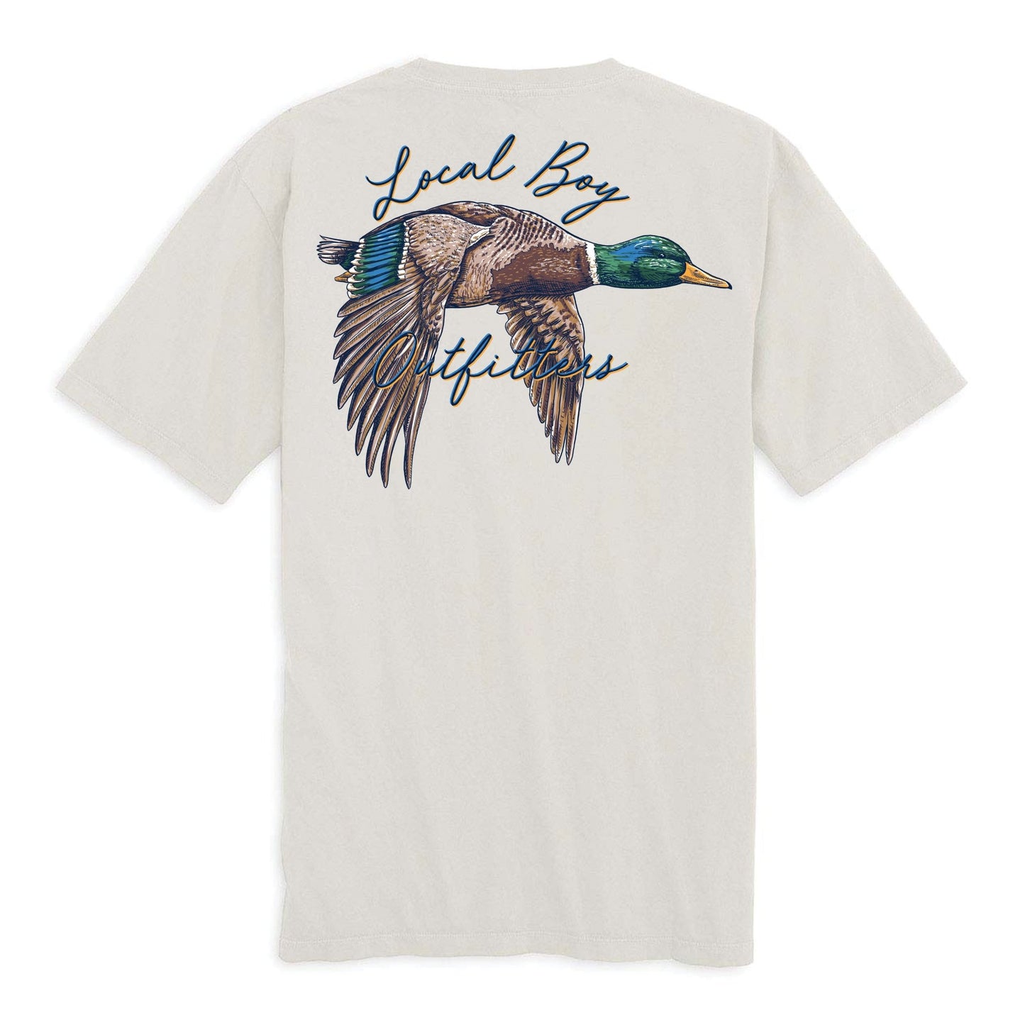 Migrating Tee - Silver - Mercantile213