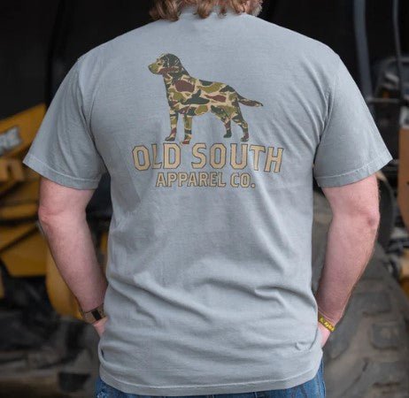 Old South SS Tee - Dog Outline Thicket - Mercantile213