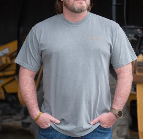 Old South SS Tee - Dog Outline Thicket - Mercantile213