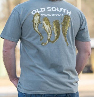 Old South SS Tee - Flat Head Catfish - Mercantile213