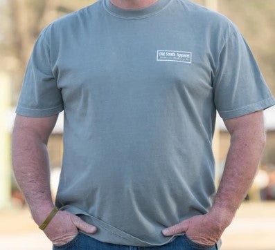 Old South SS Tee - Flat Head Catfish - Mercantile213