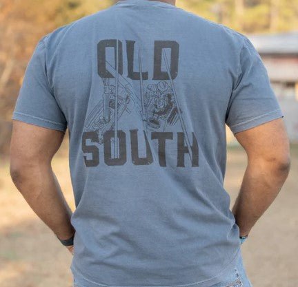 Old South SS Tee - Lineman Bucket Truck - Mercantile213