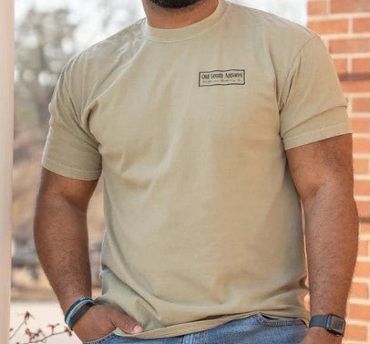 Old South SS Tee - Rainbow Trout - Mercantile213