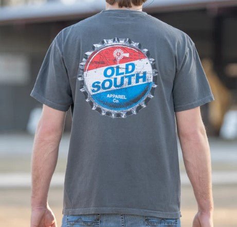 Old South SS Tee - Vintage Bottle Cap - Mercantile213
