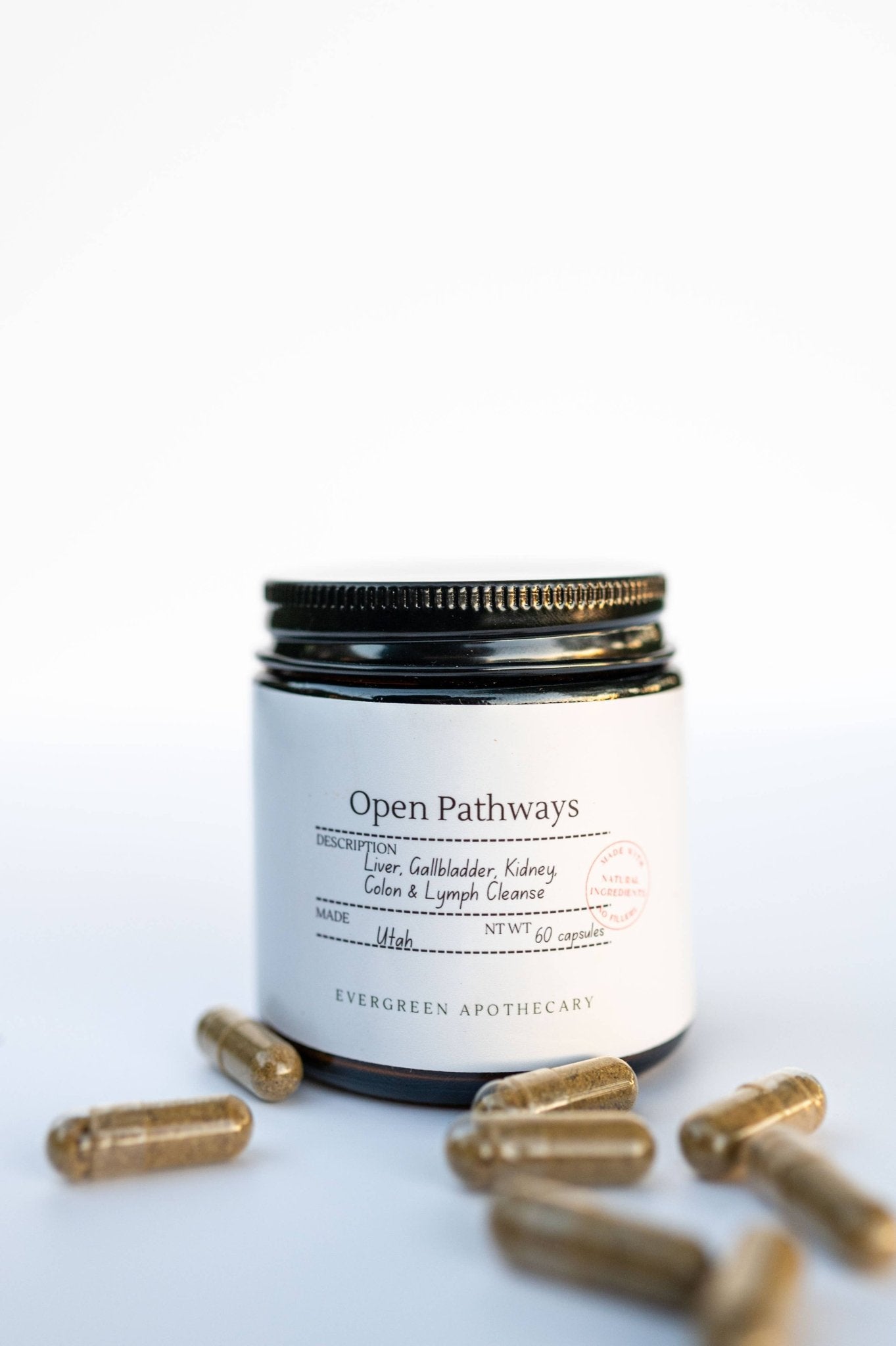Open Pathways - Liver, Gallbladder, Kidney, Colon, Lymph - Mercantile213