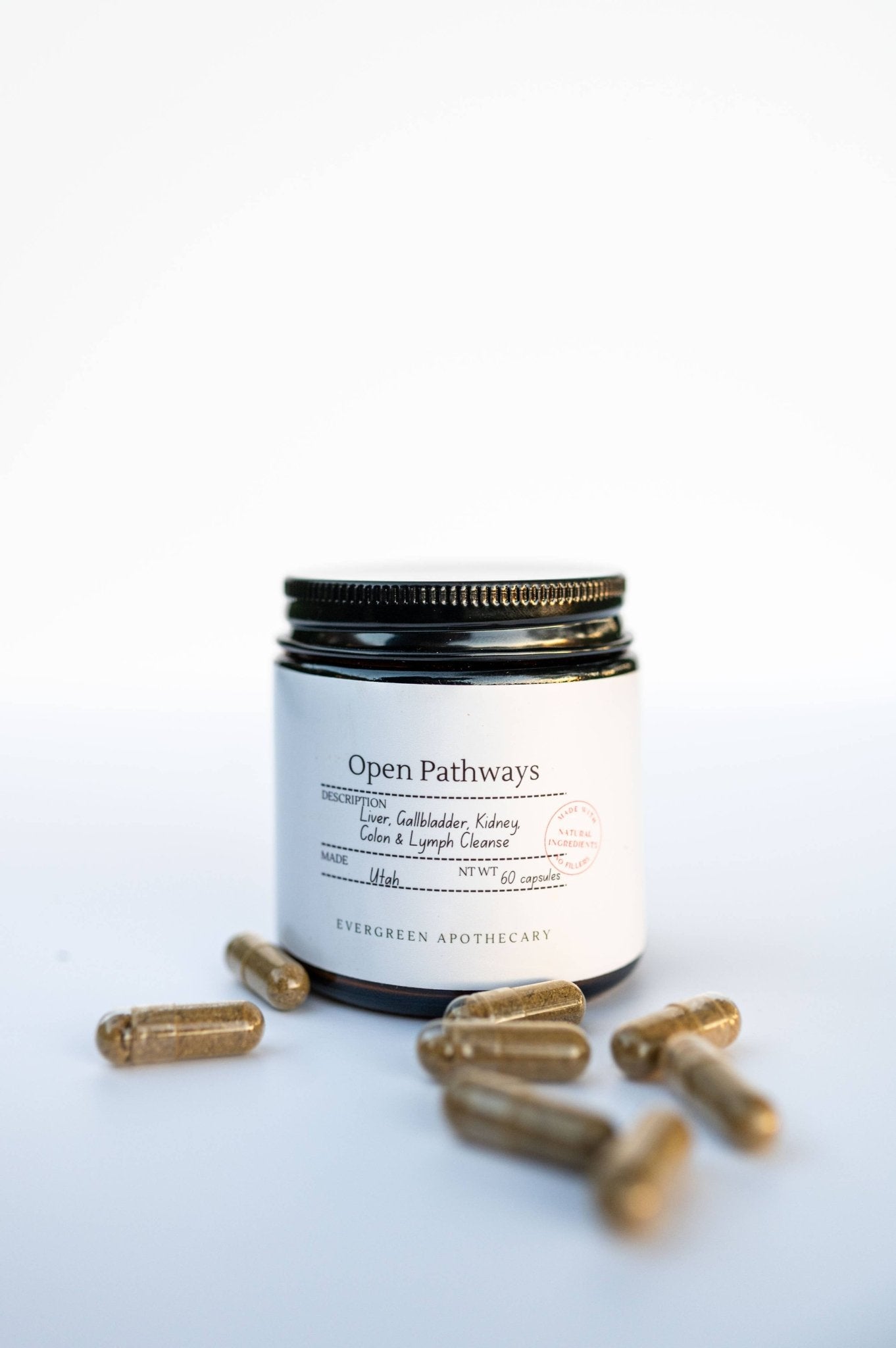 Open Pathways - Liver, Gallbladder, Kidney, Colon, Lymph - Mercantile213