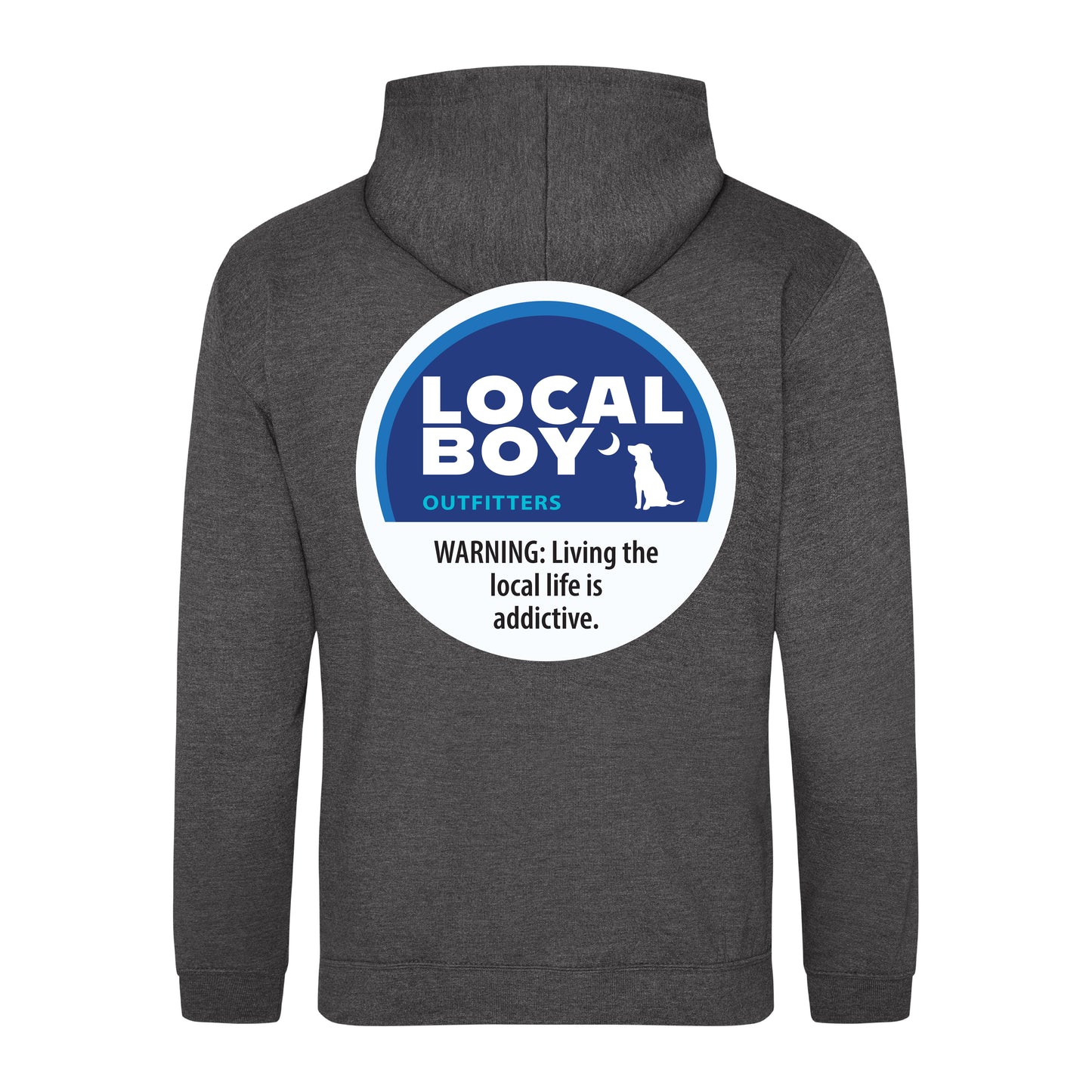 Local Boy Hoodie- Peppermint