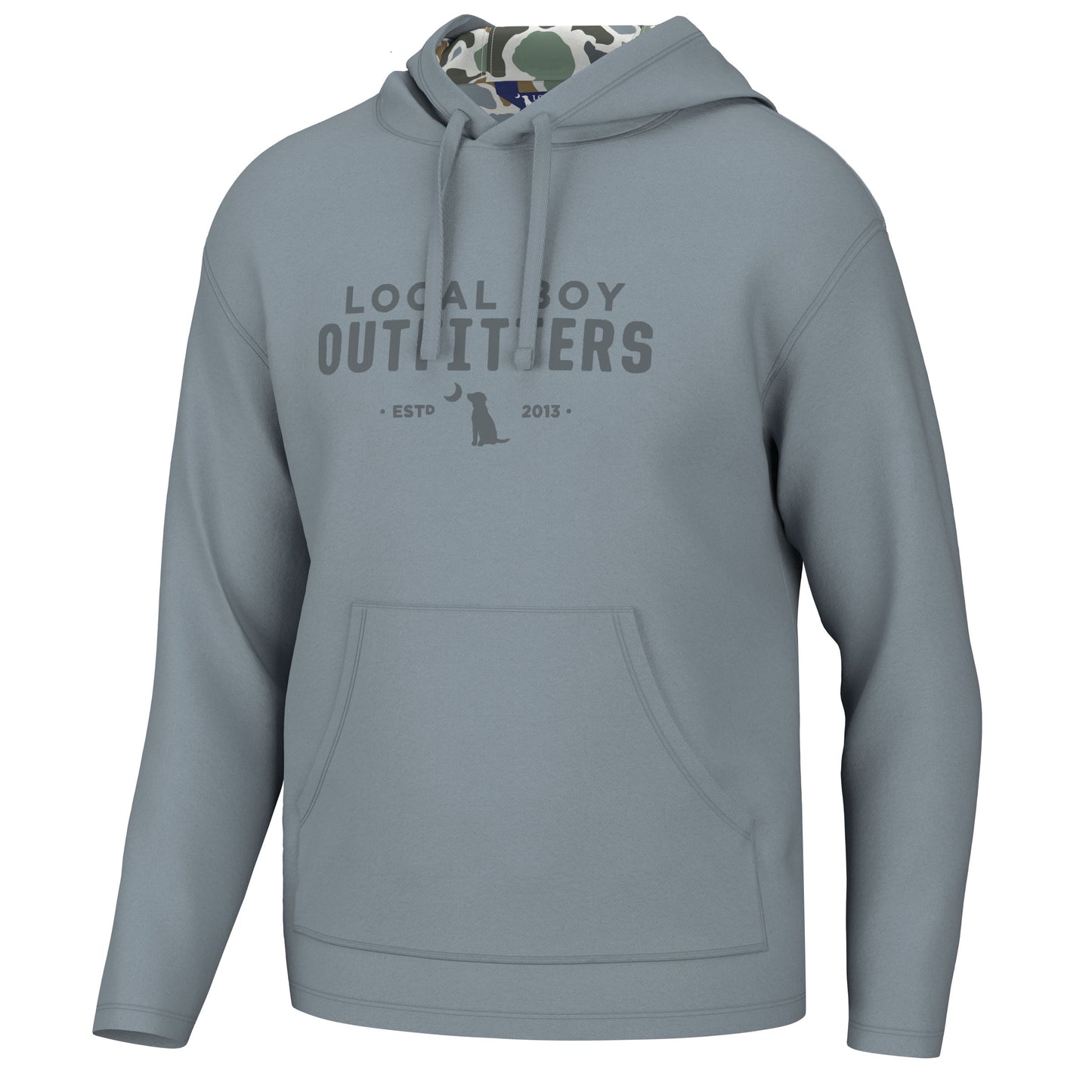 Local Boy Youth Poly Fleece Hoodie- SLT
