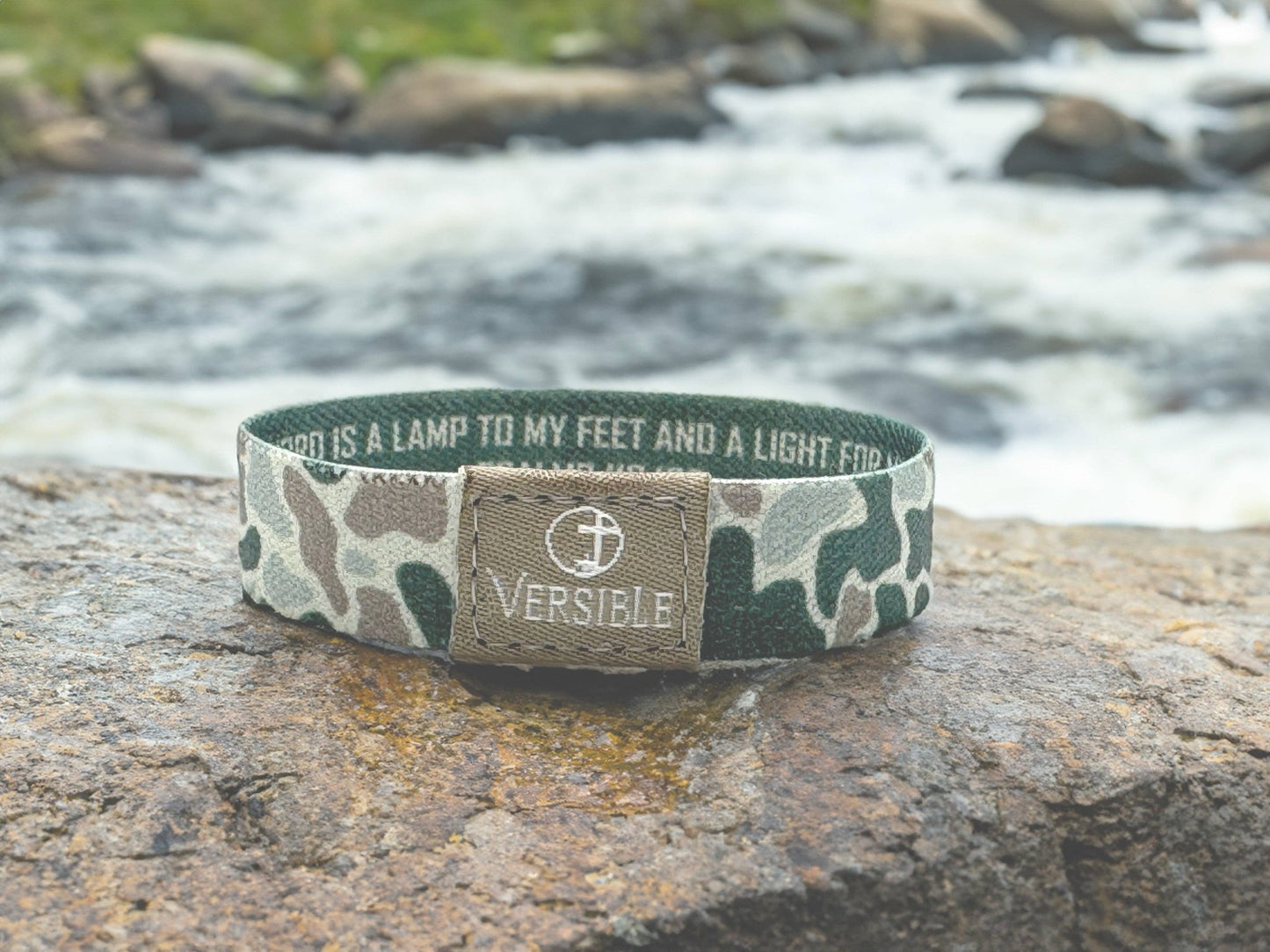River Rock Camo Collection: Classic - Psalm 119:105 - Mercantile213