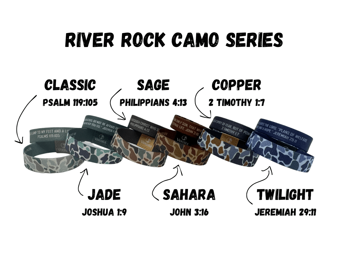 River Rock Camo Collection: Classic - Psalm 119:105 - Mercantile213